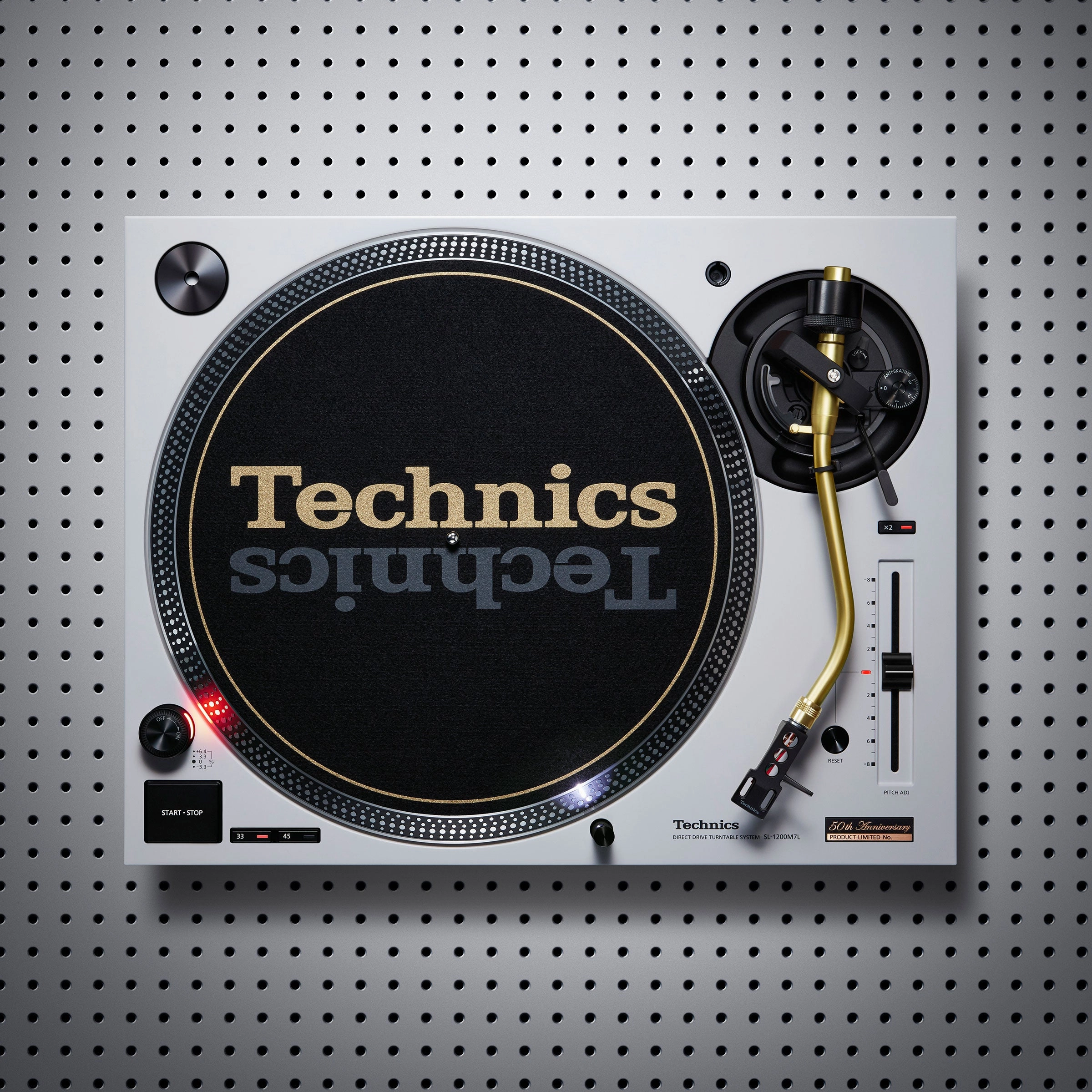 Technics: SL-1200M7L Turntable - Anniversary Limited Edition - LIMIT 2 PER CUSTOMER