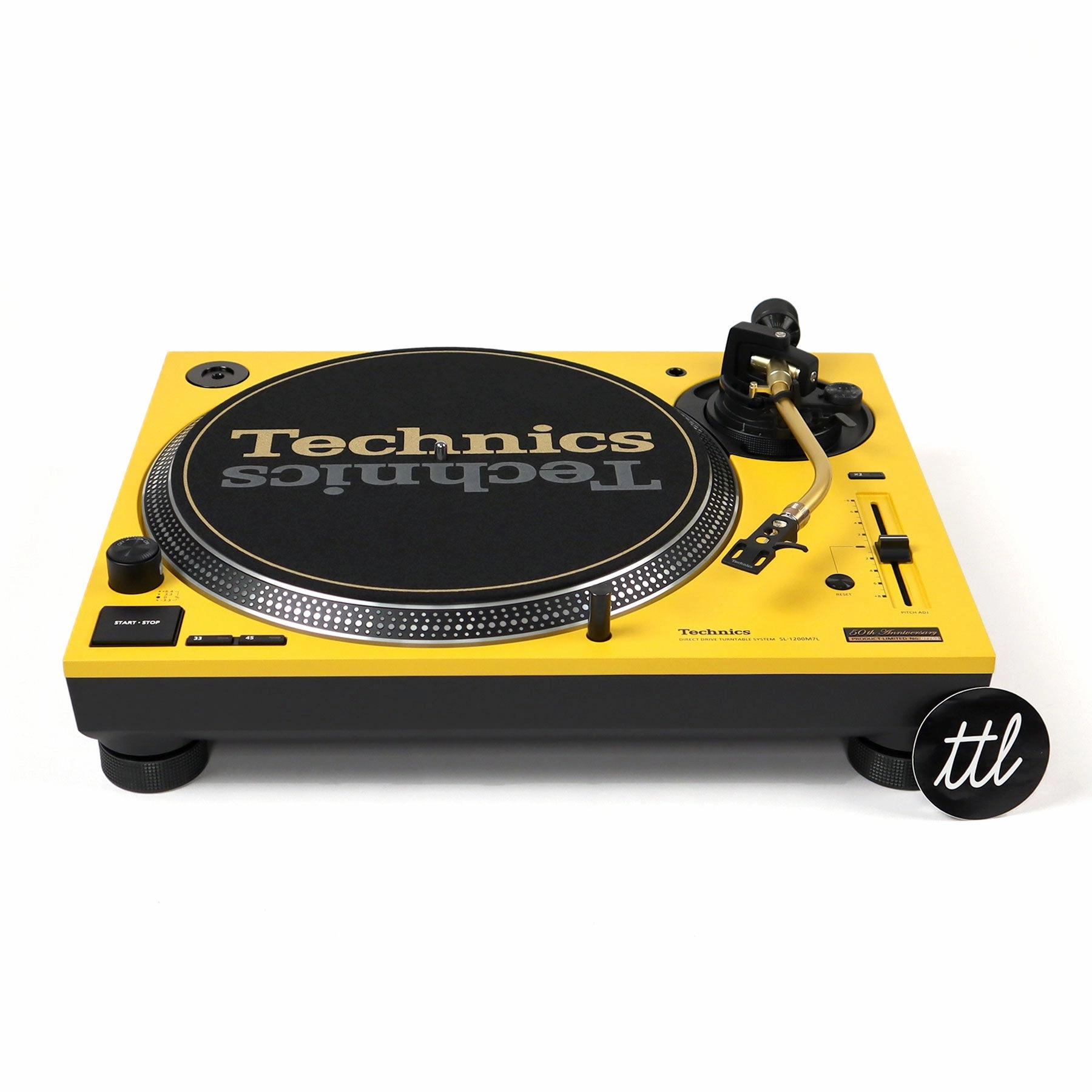 Technics: SL-1200M7L Turntable - Anniversary Limited Edition - LIMIT 2 PER CUSTOMER hi-fi DAC amp combo,hi-fi speaker impedance matcher,hi-fi RCA switch