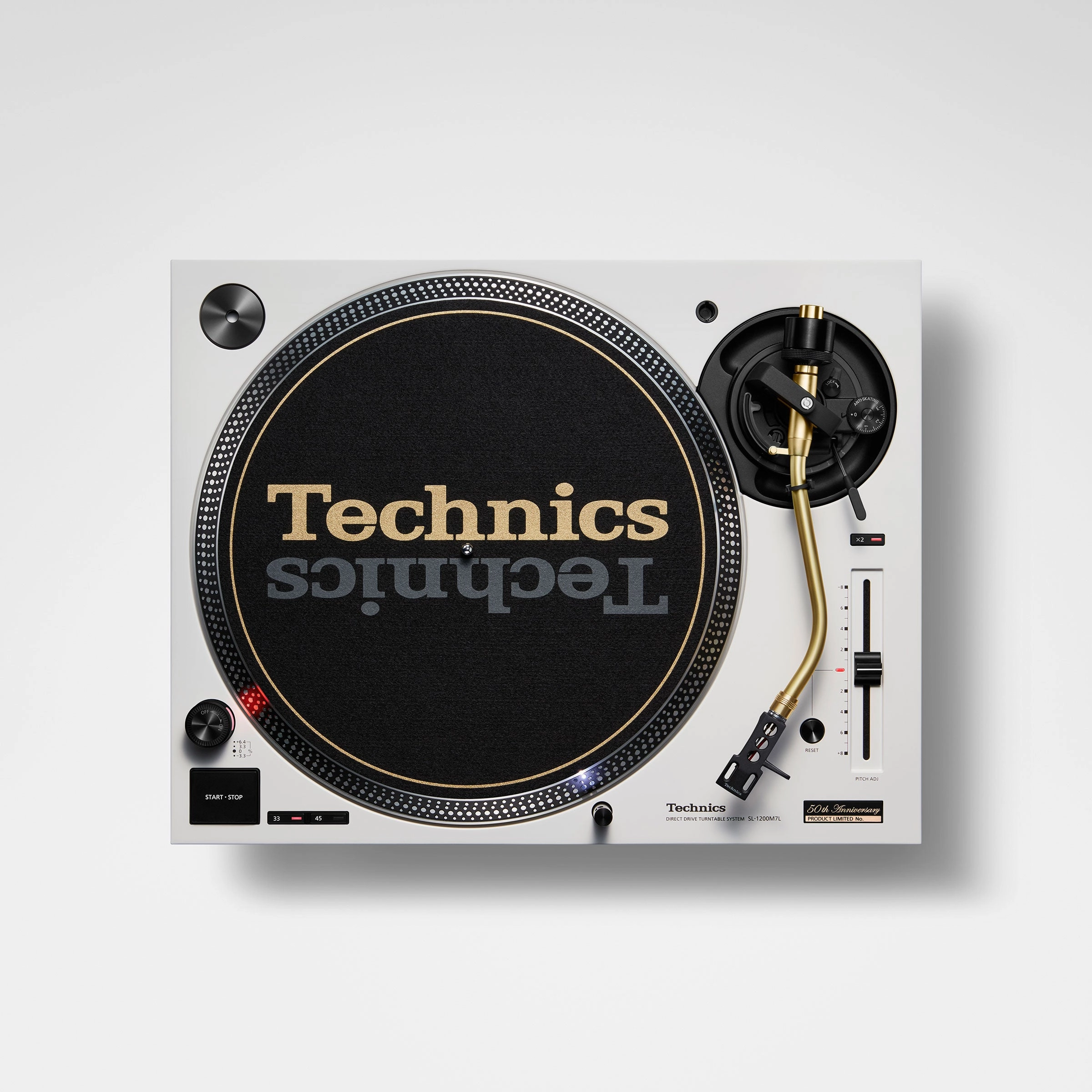 Technics: SL-1200M7L Turntable - Anniversary Limited Edition - LIMIT 2 PER CUSTOMER