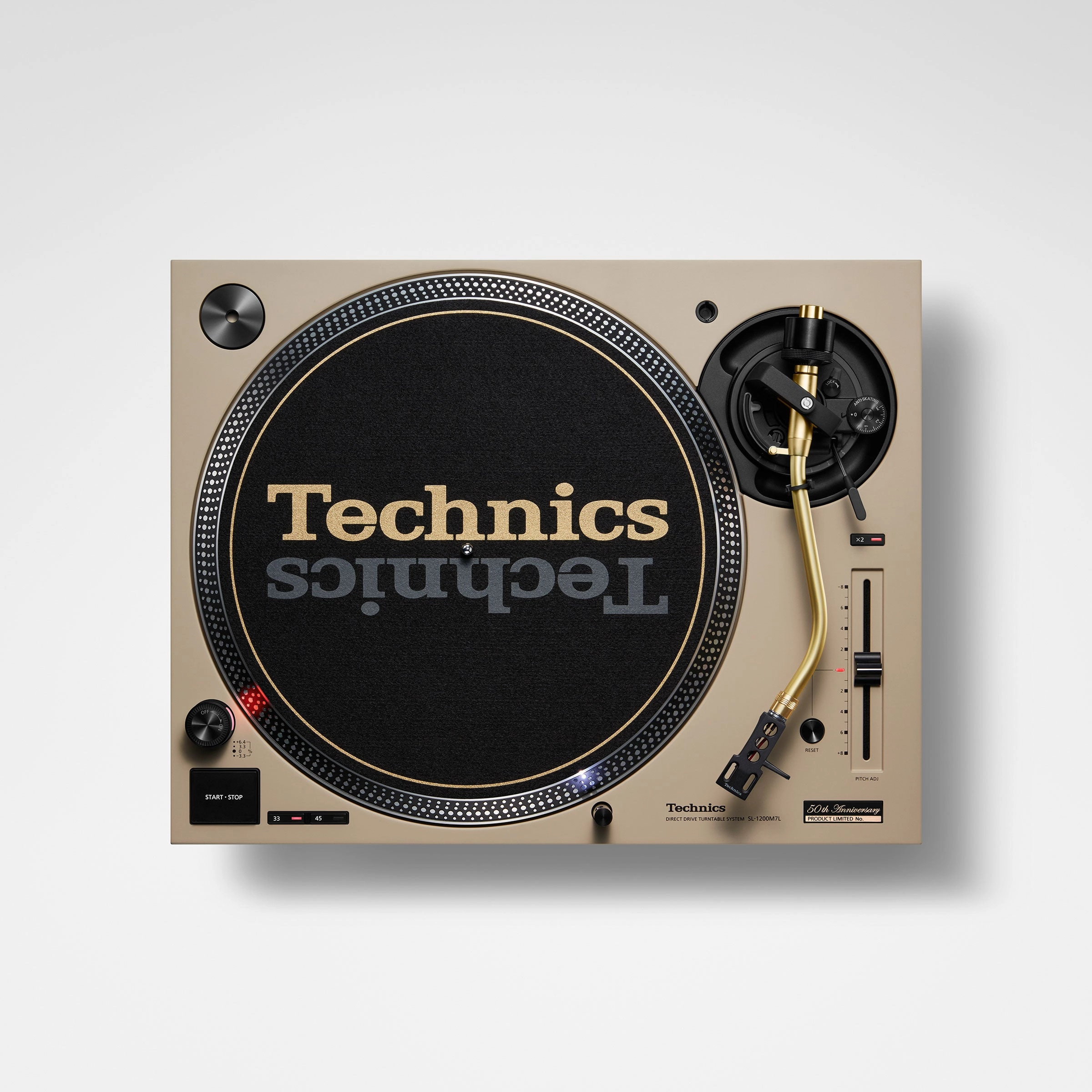 Technics: SL-1200M7L Turntable - Anniversary Limited Edition - LIMIT 2 PER CUSTOMER