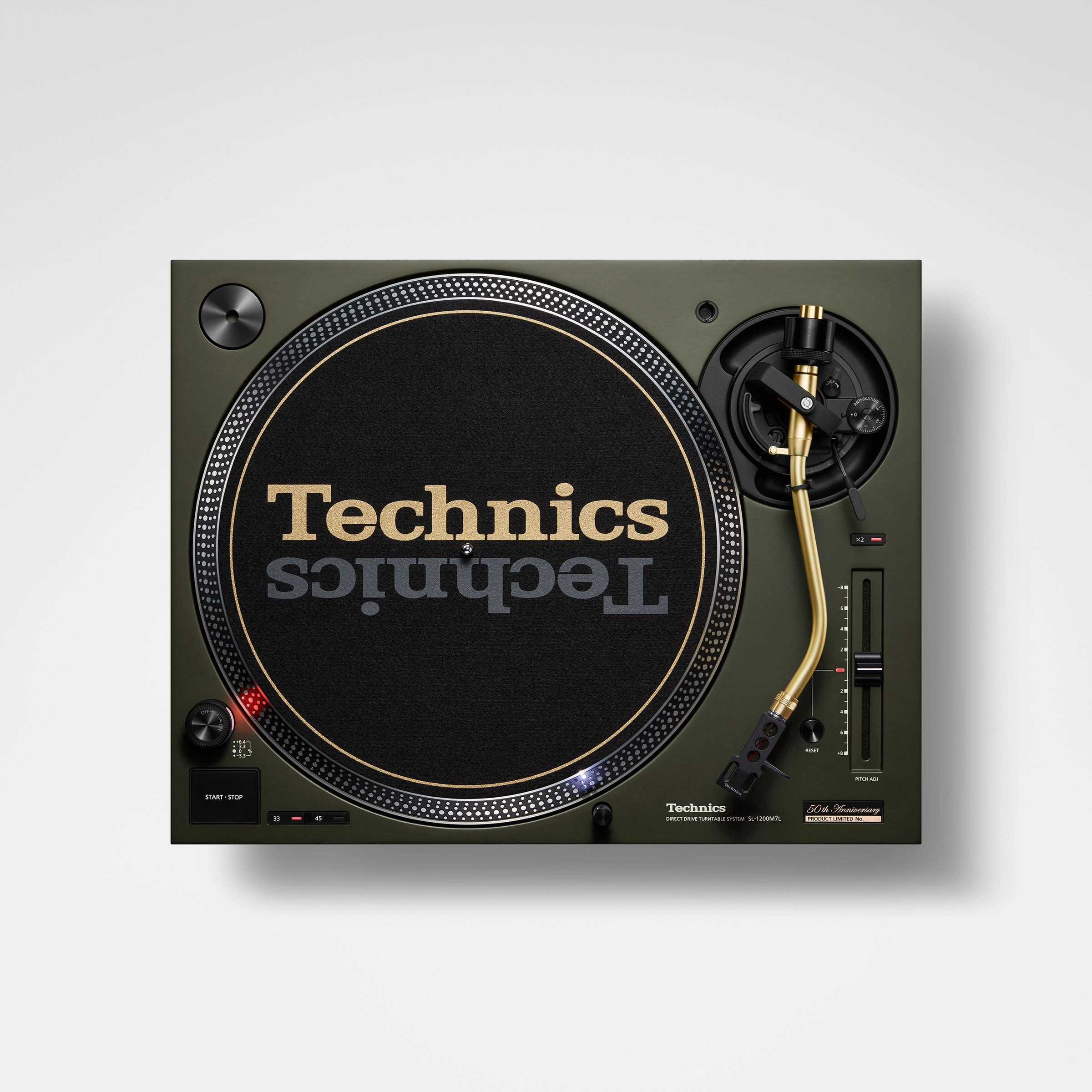 Technics: SL-1200M7L Turntable - Anniversary Limited Edition - LIMIT 2 PER CUSTOMER