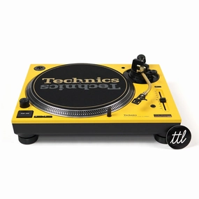 Technics: SL-1200M7L Turntable - Anniversary Limited Edition - LIMIT 2 PER CUSTOMER hi-fi DAC amp combo,hi-fi speaker impedance matcher,hi-fi RCA switch