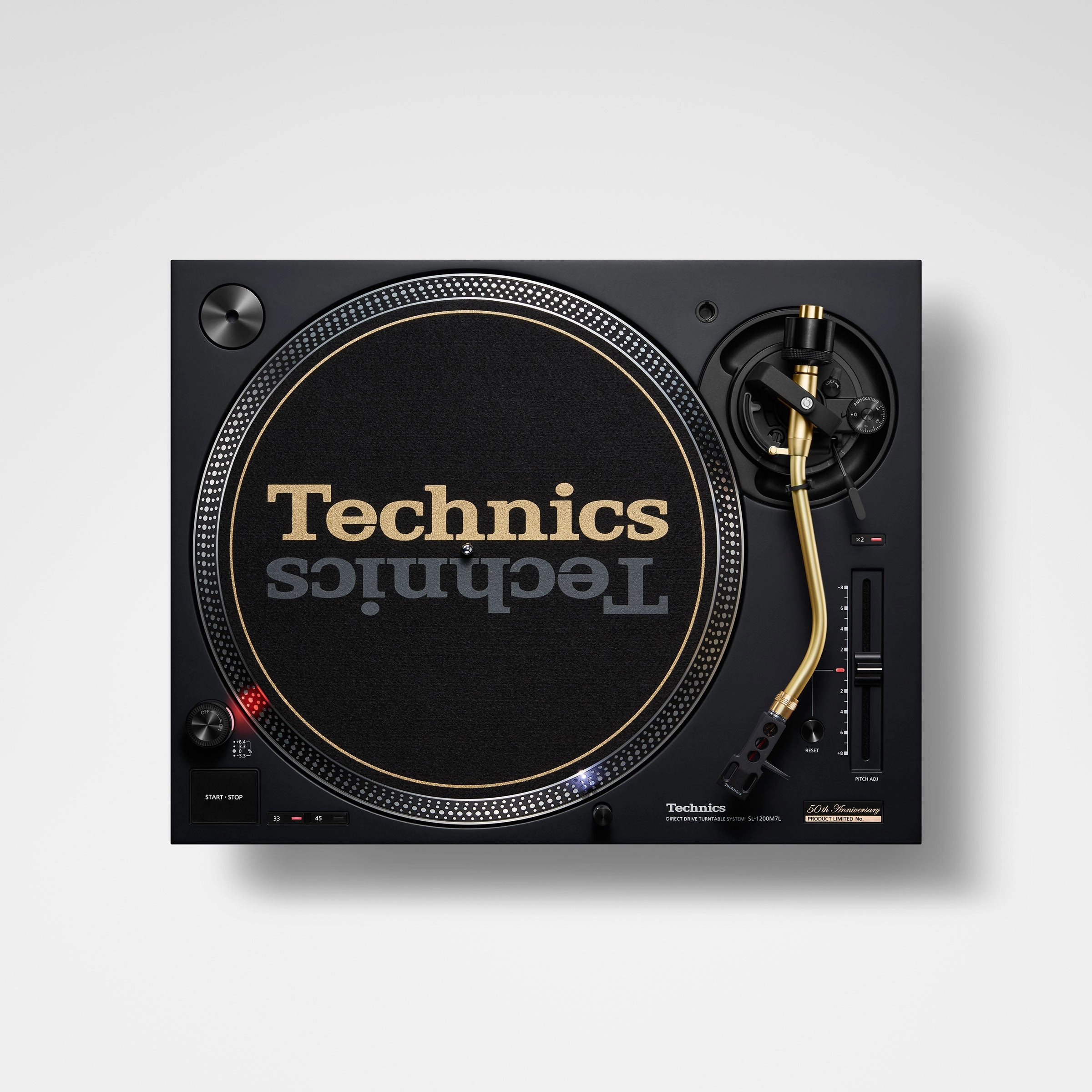 Technics: SL-1200M7L Turntable - Anniversary Limited Edition - LIMIT 2 PER CUSTOMER