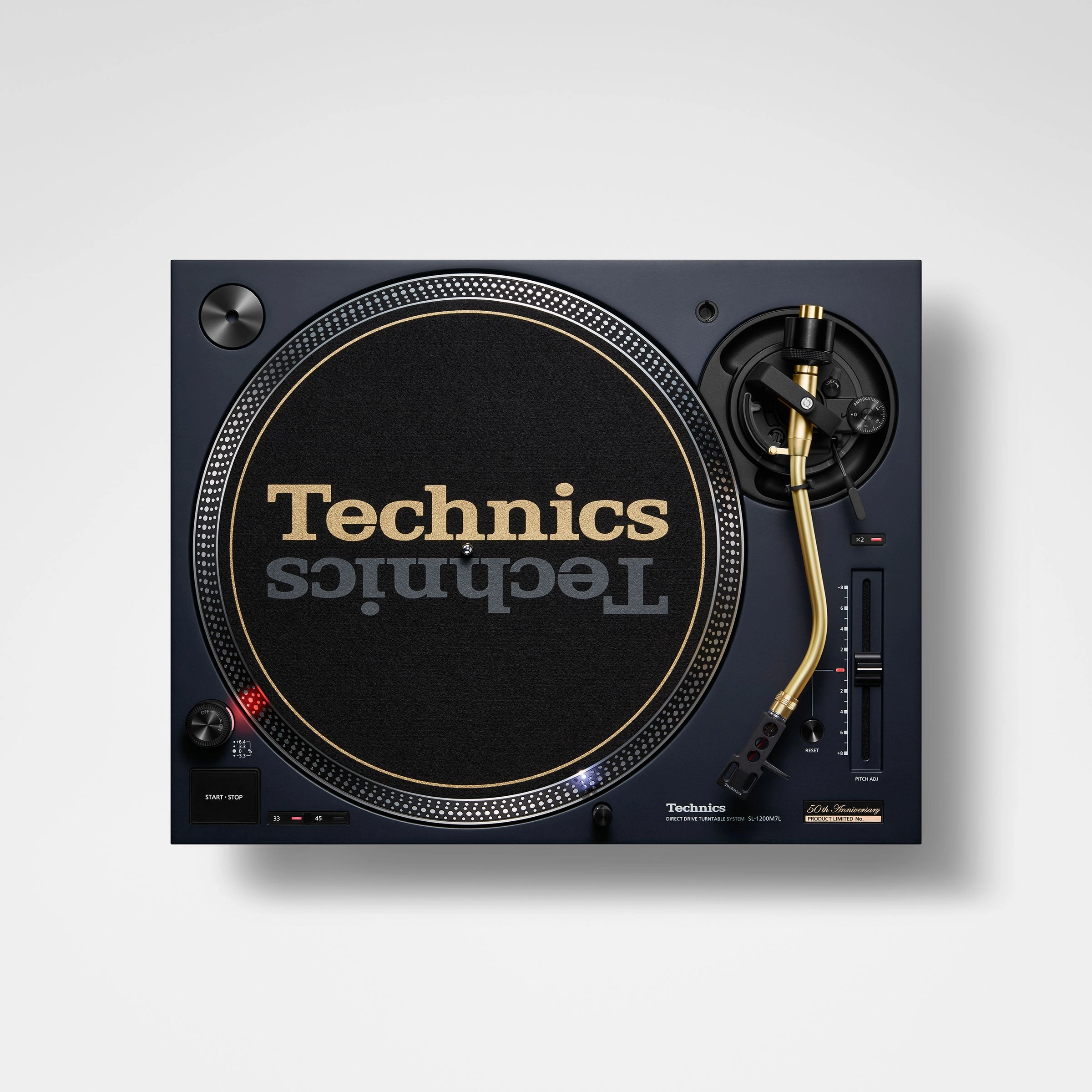 Technics: SL-1200M7L Turntable - Anniversary Limited Edition - LIMIT 2 PER CUSTOMER