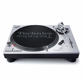 Technics: SL-1200MK7-S Turntable - Silver hi-fi digital music server,hi-fi speaker wall mount,hi-fi amp upgrade