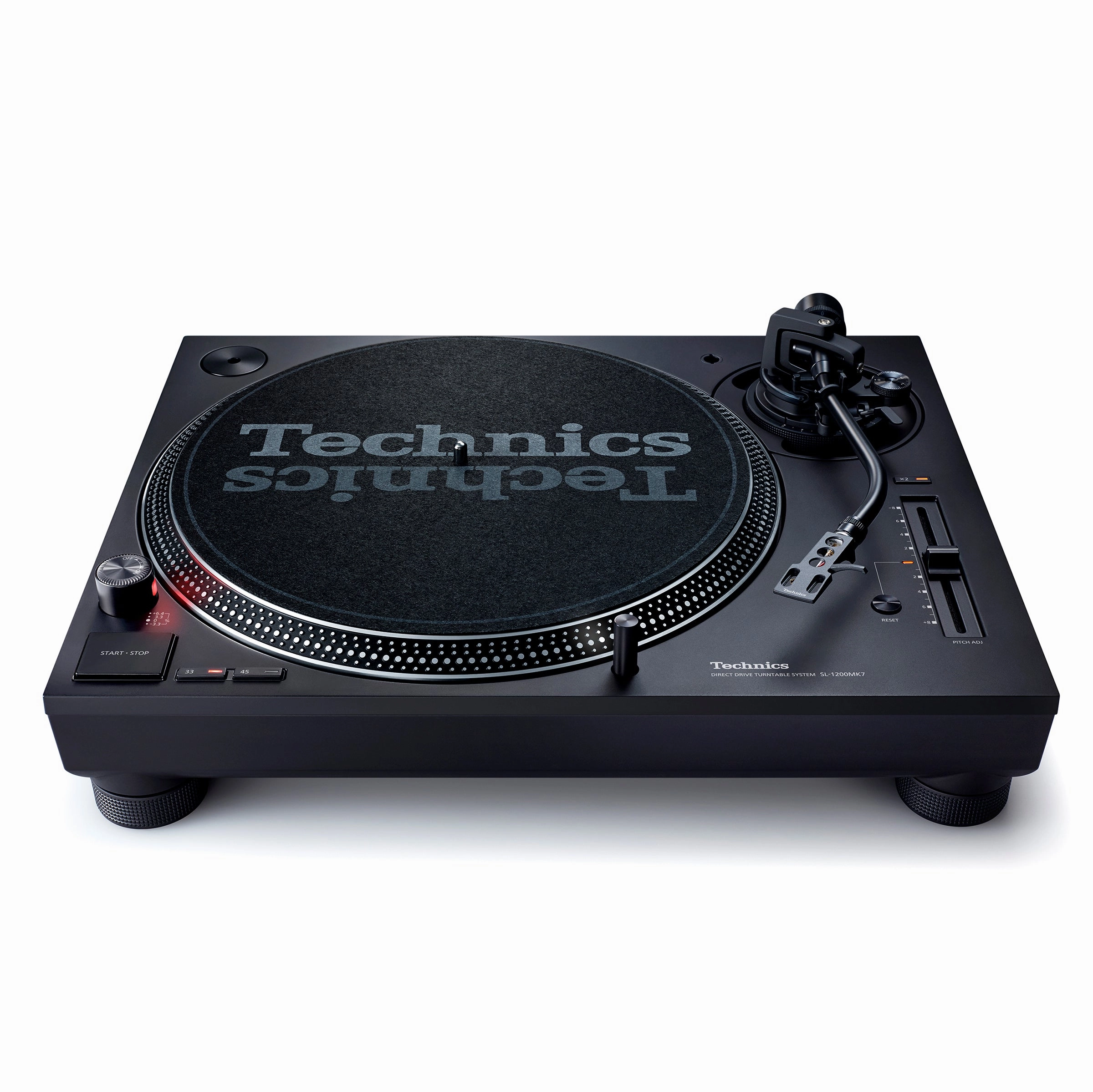 Technics: SL-1200MK7 Turntable - Black hi-fi digital music server,hi-fi speaker wall mount,hi-fi amp upgrade