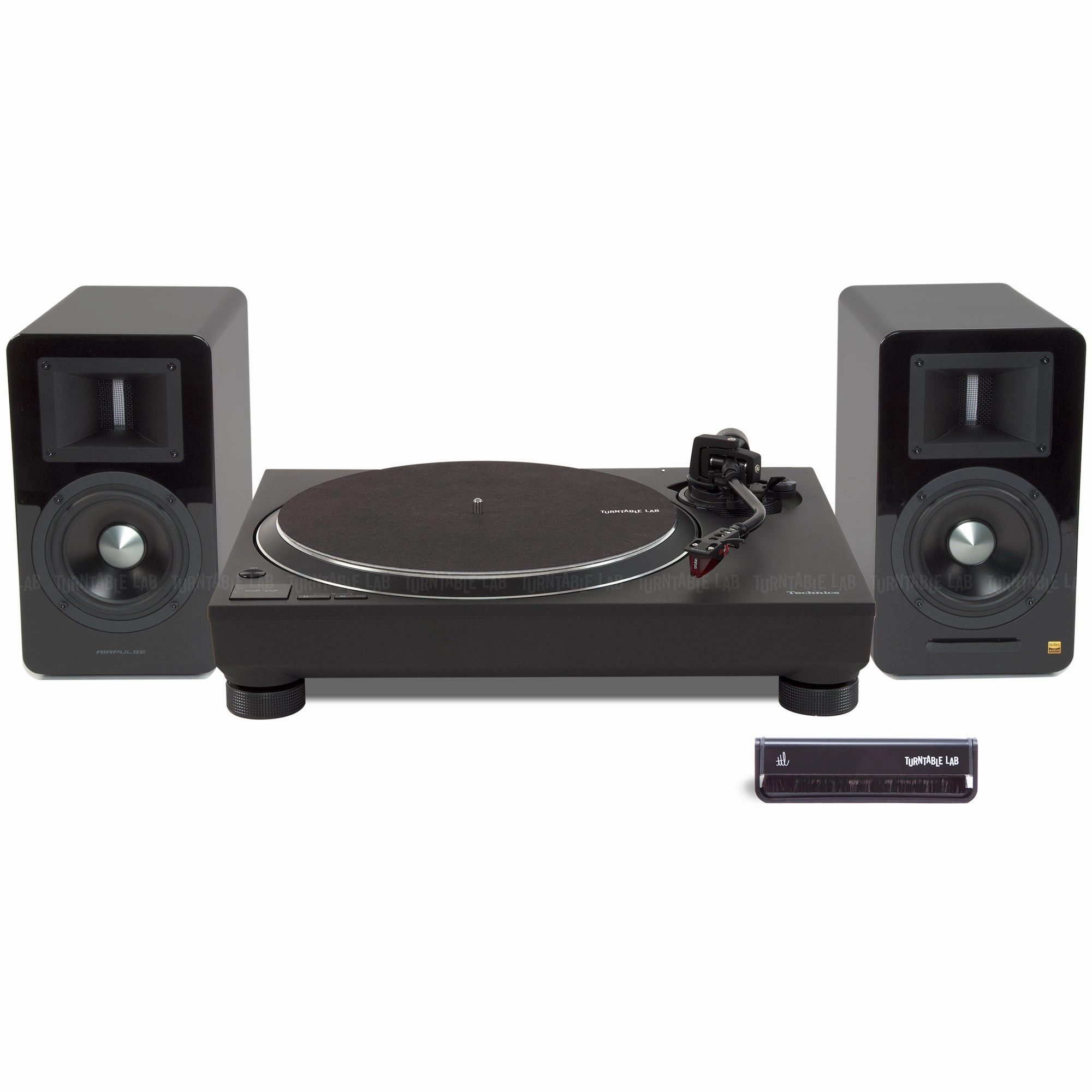 Technics: SL-1500C / Edifier Airpulse / Turntable Package