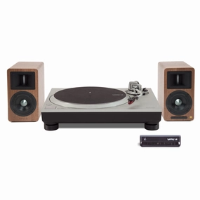 Technics: SL-1500C / Edifier Airpulse / Turntable Package hi-fi DAC amp combo,hi-fi speaker impedance matcher,hi-fi RCA switch