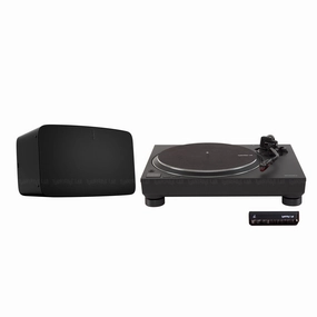 Technics: SL-1500C / Sonos Five / Turntable Package hi-fi DAC amp combo,hi-fi speaker impedance matcher,hi-fi RCA switch