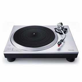 Technics: SL-1500C Direct Drive Turntable - Silver hi-fi digital music server,hi-fi speaker wall mount,hi-fi amp upgrade