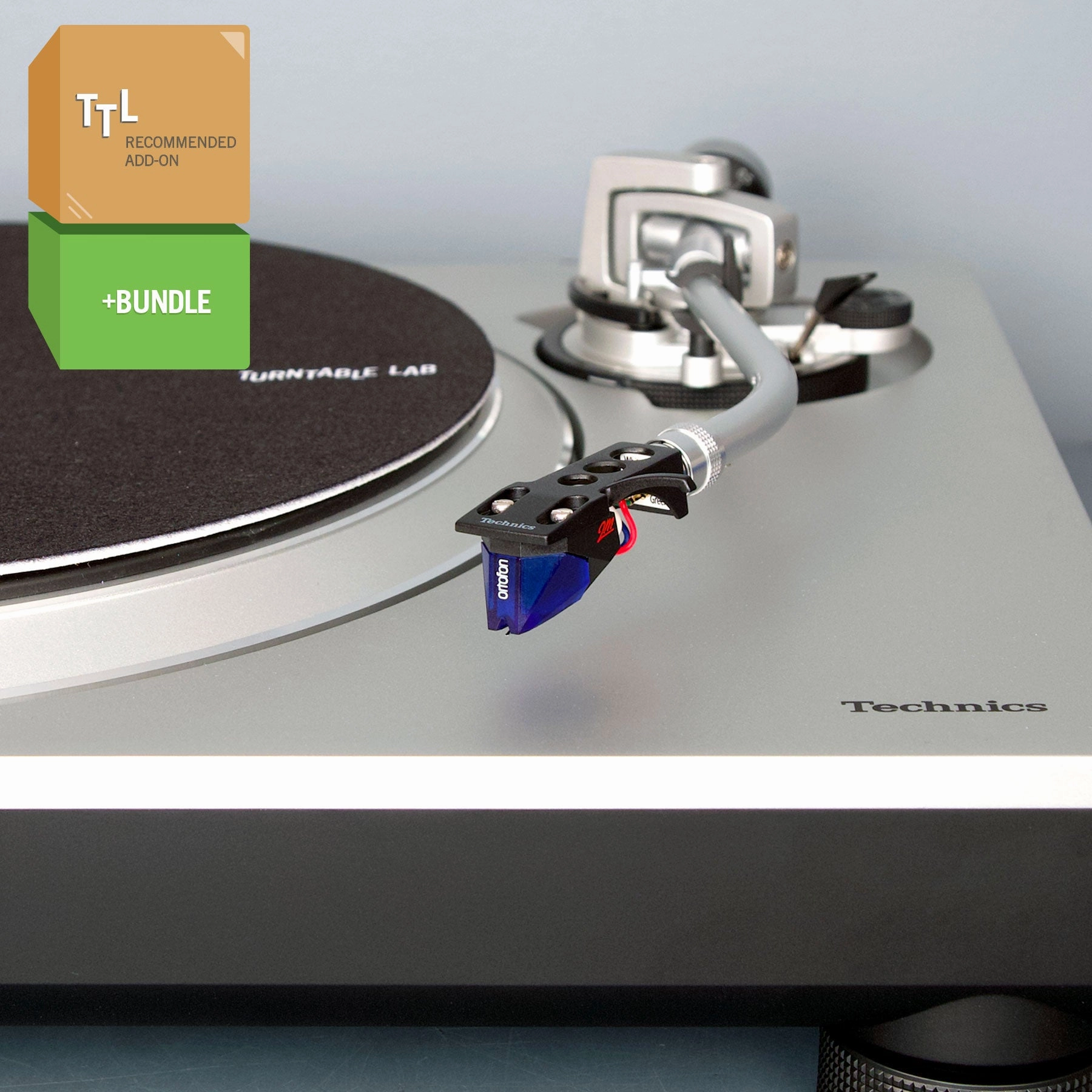 Technics: SL-1500C Direct Drive Turntable - Silver