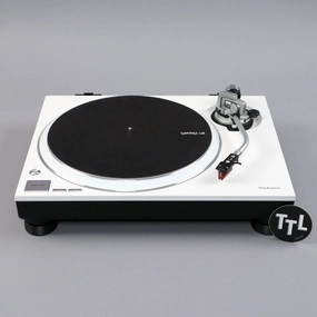 Technics: SL-1500C-W Direct Drive Turntable - White hi-fi DAC amp combo,hi-fi speaker impedance matcher,hi-fi RCA switch