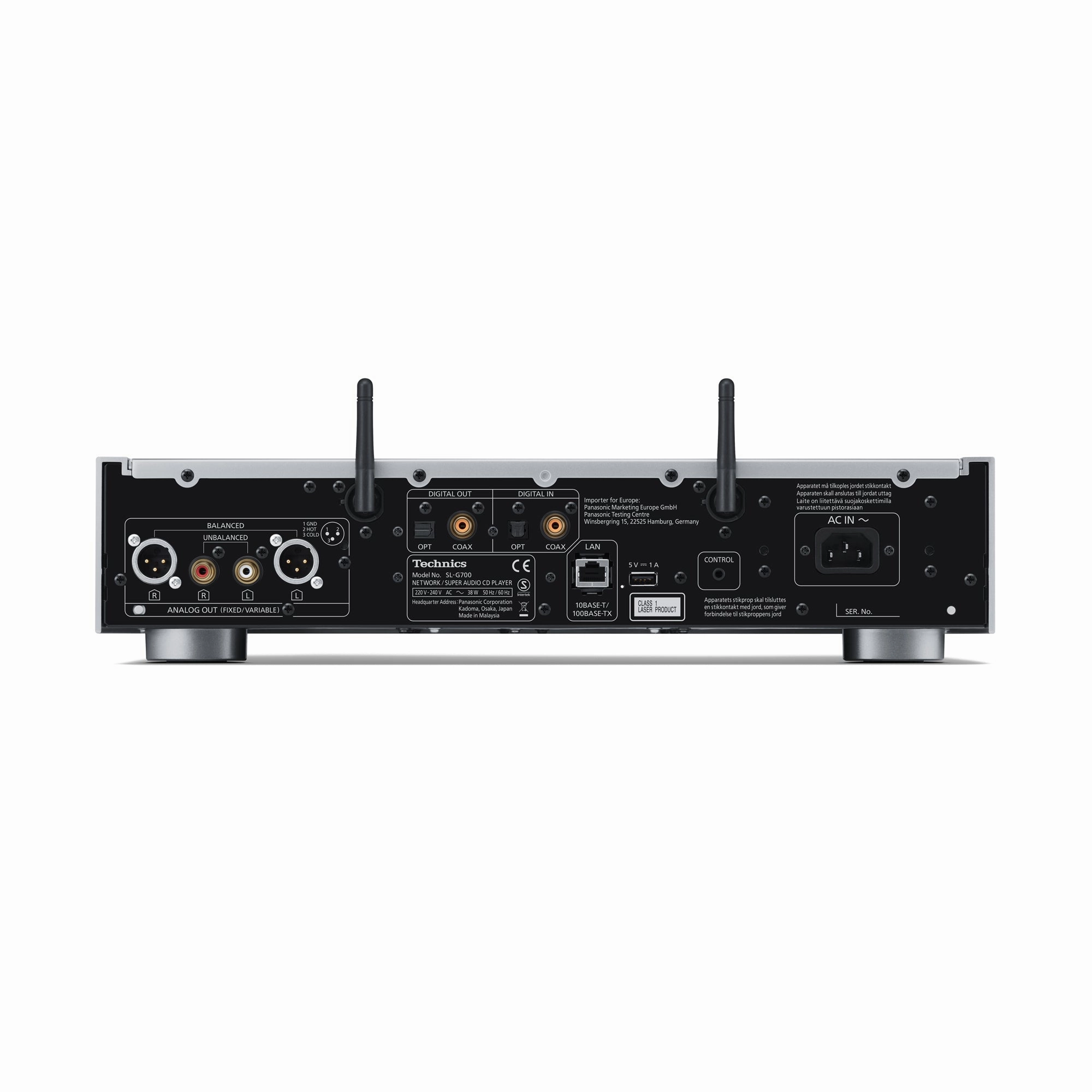 Technics SL-G700 Network & SACD Player