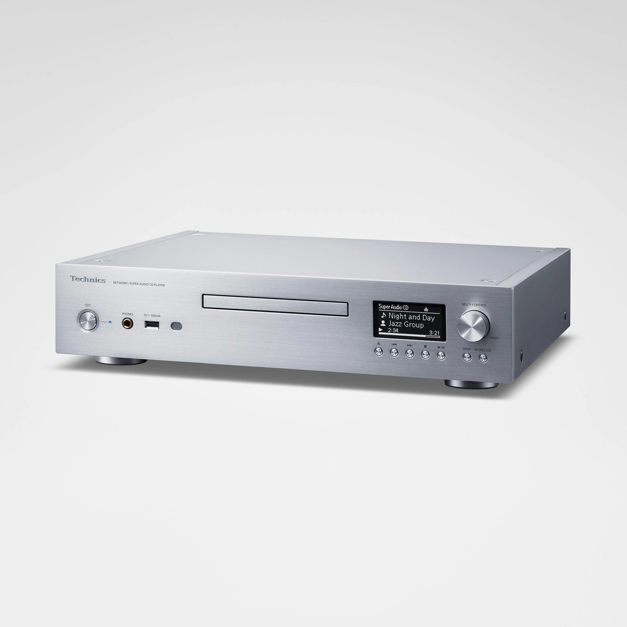 Technics SL-G700M2 Network & SACD Player