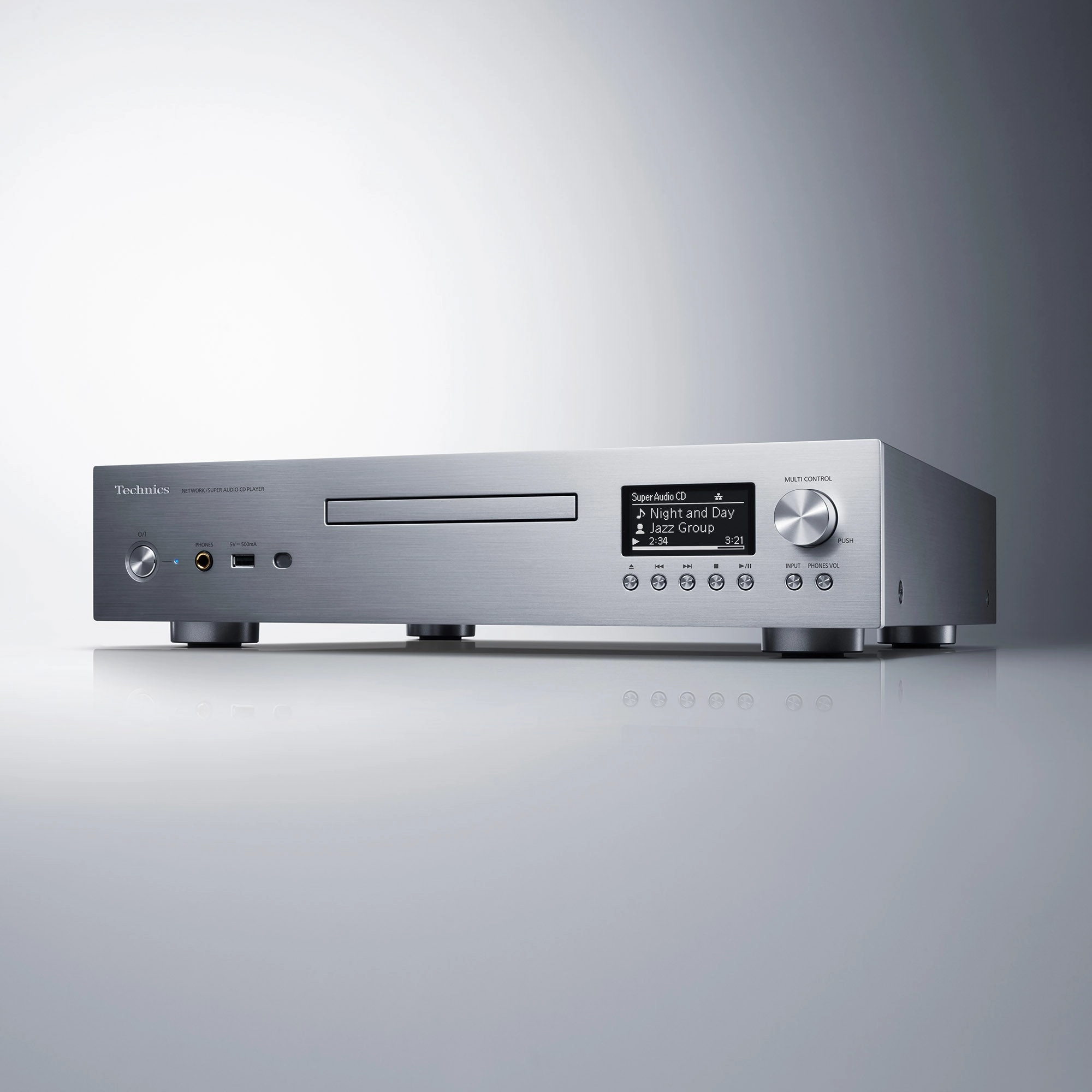 Technics SL-G700M2 Network & SACD Player