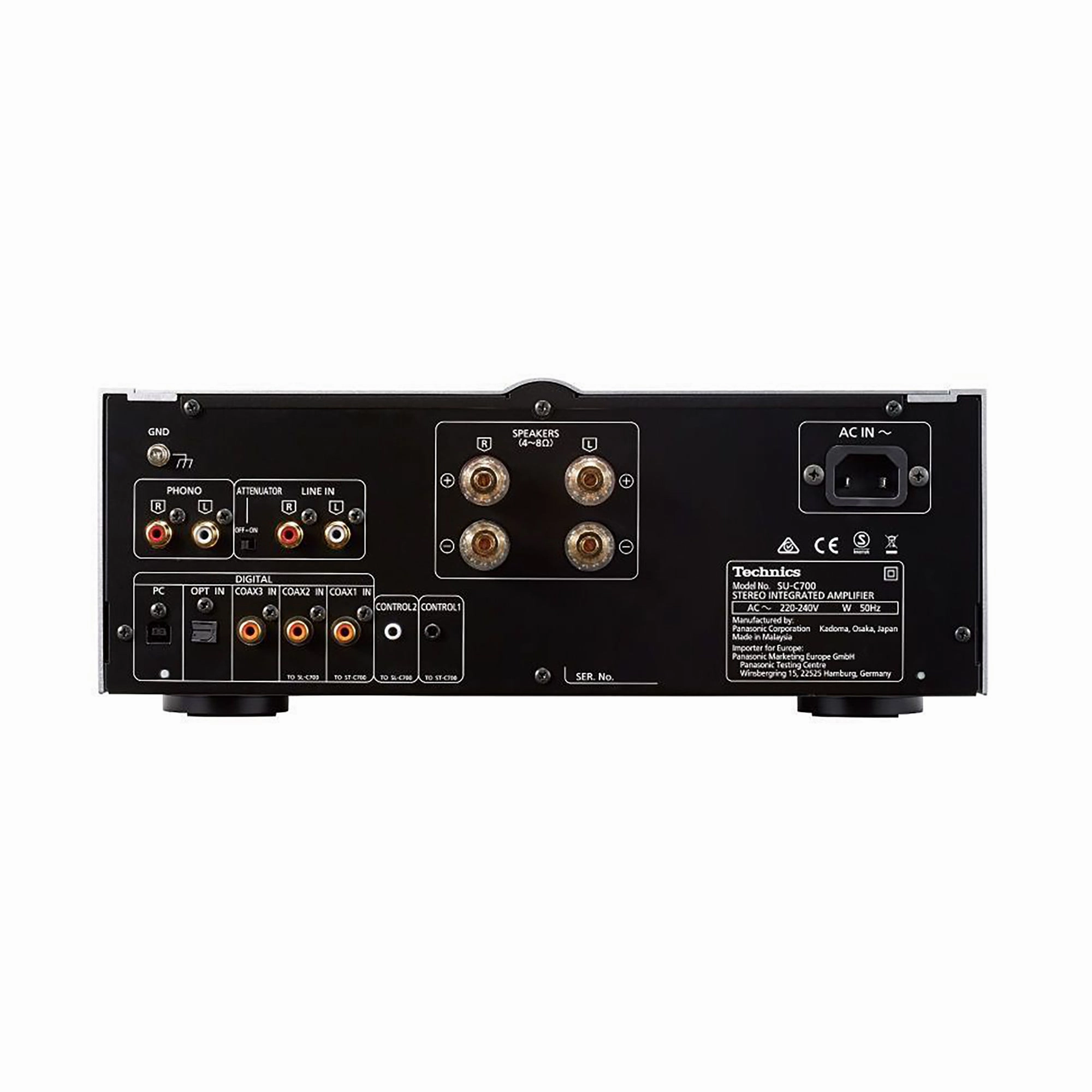 Technics SU-C700 Stereo Integrated Amplifier