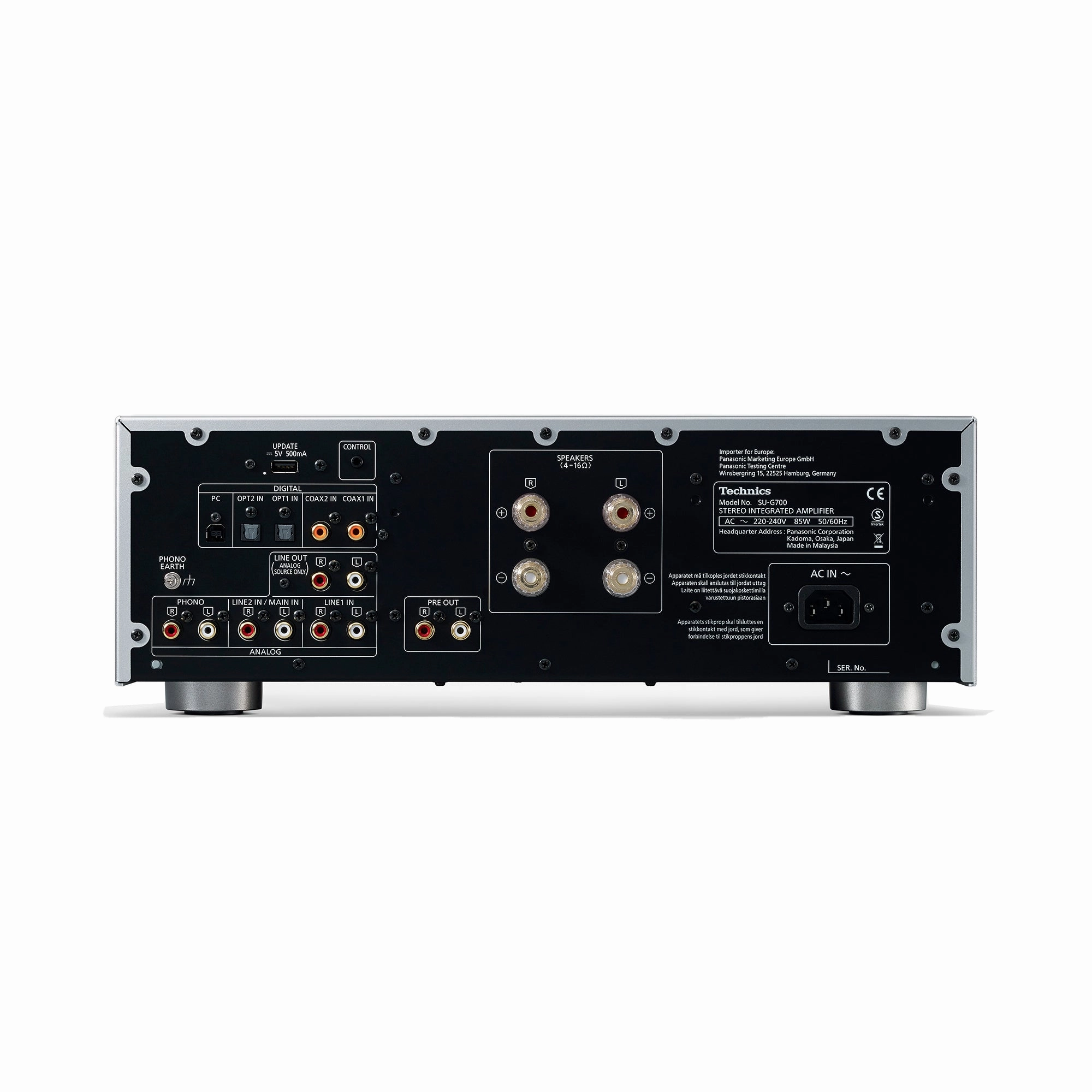 Technics SU-G700M2 Stereo Integrated Amplifier
