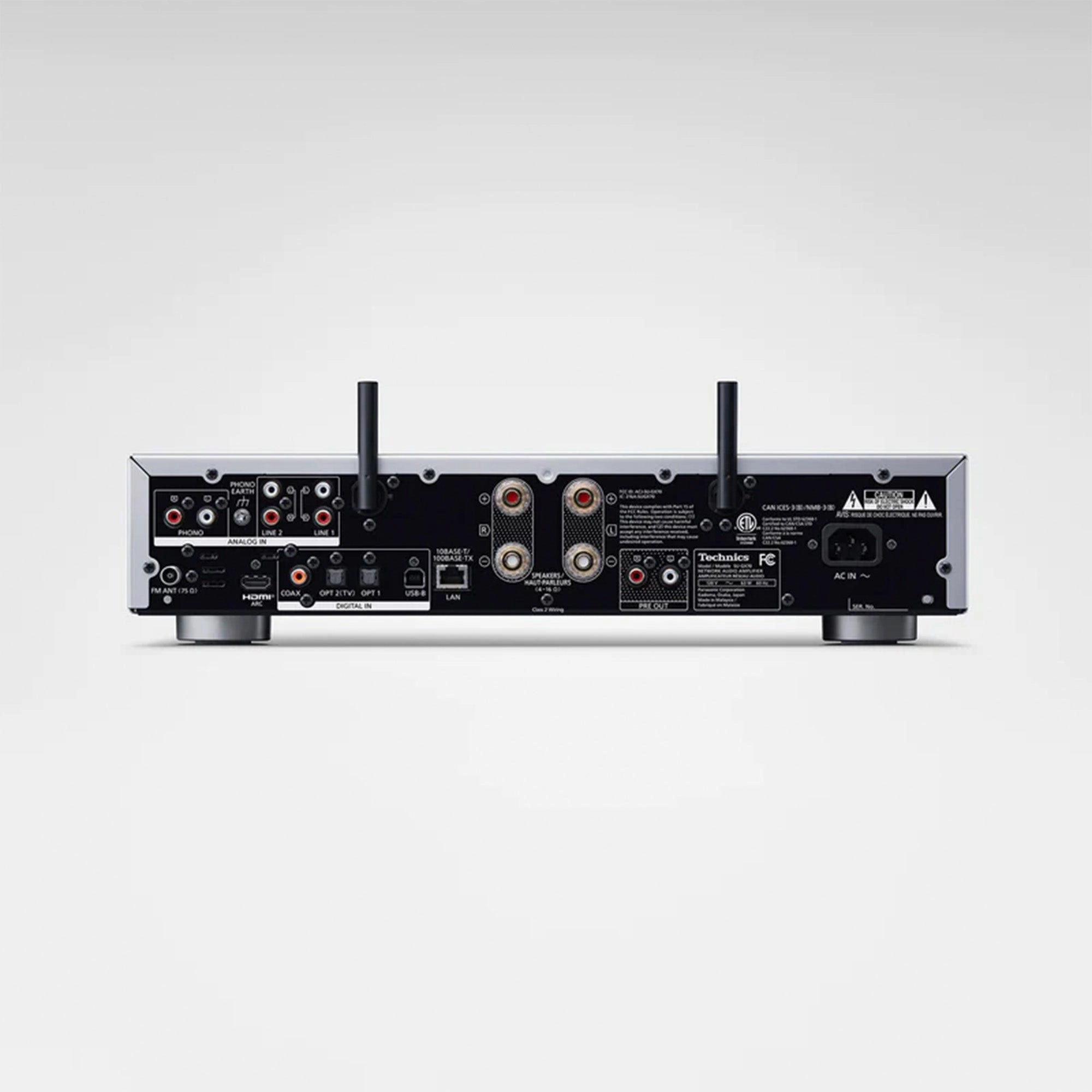 Technics SU-GX70 Grand Class Network Audio Amplifier