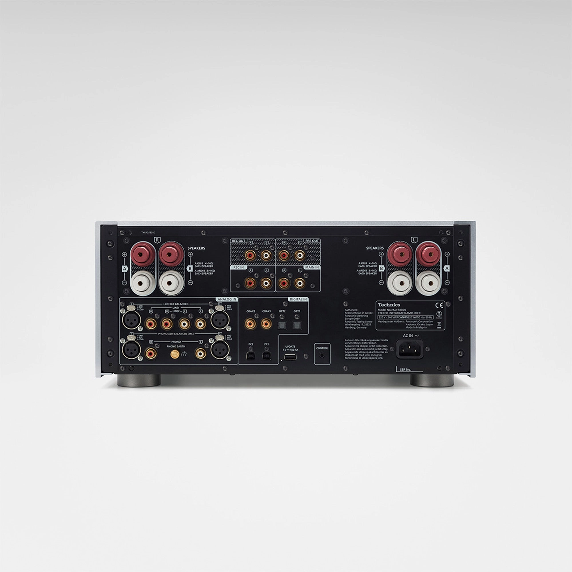 Technics SU-R1000 Reference Class Amplifier