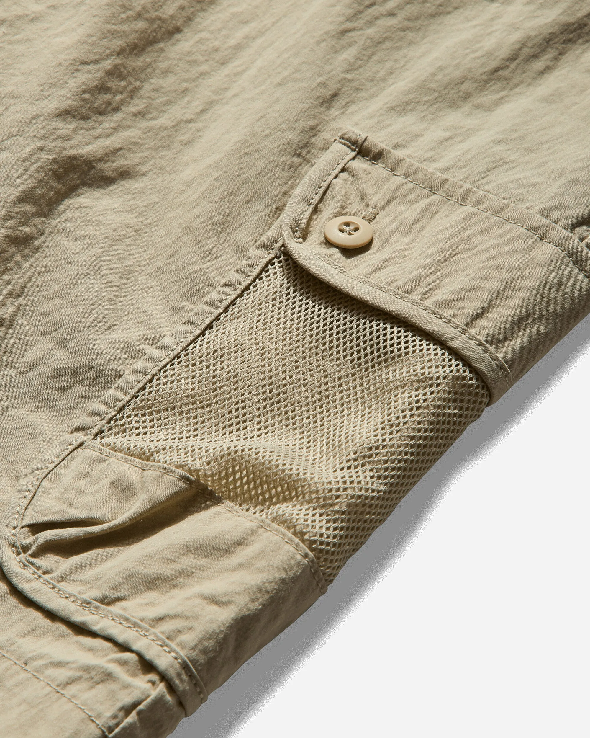 Chest Pocket Feature Festival Wear Men'S Huntley Cargo Shorts Eucalyptus