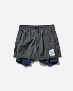 Techsilk Cordura 8" Shorts Stone Draped Look