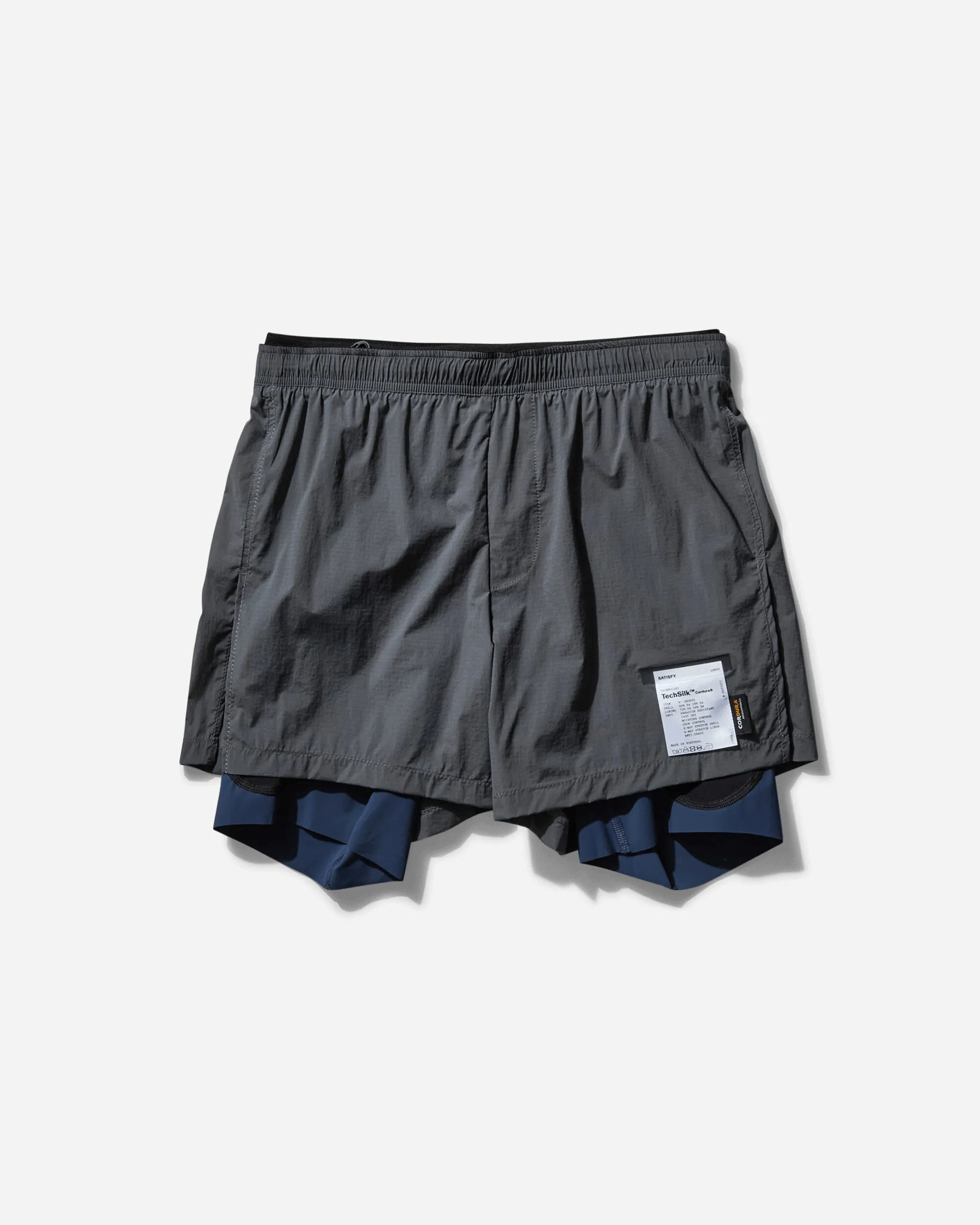 Techsilk Cordura 8" Shorts Stone Draped Look