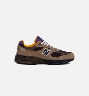 Beachy Teddy Santis X 993 Made In Usa Mushroom Mens Lifestyle Shoe - Mushroom/Midnight Violet