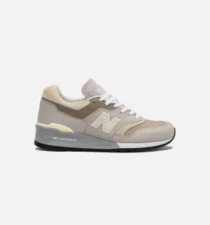Teddy Santis X 997 Made In Usa Moonrock Driftwood Mens Lifestyle Shoe - Moonrock/Driftwood Slip On Feature Multi-Way