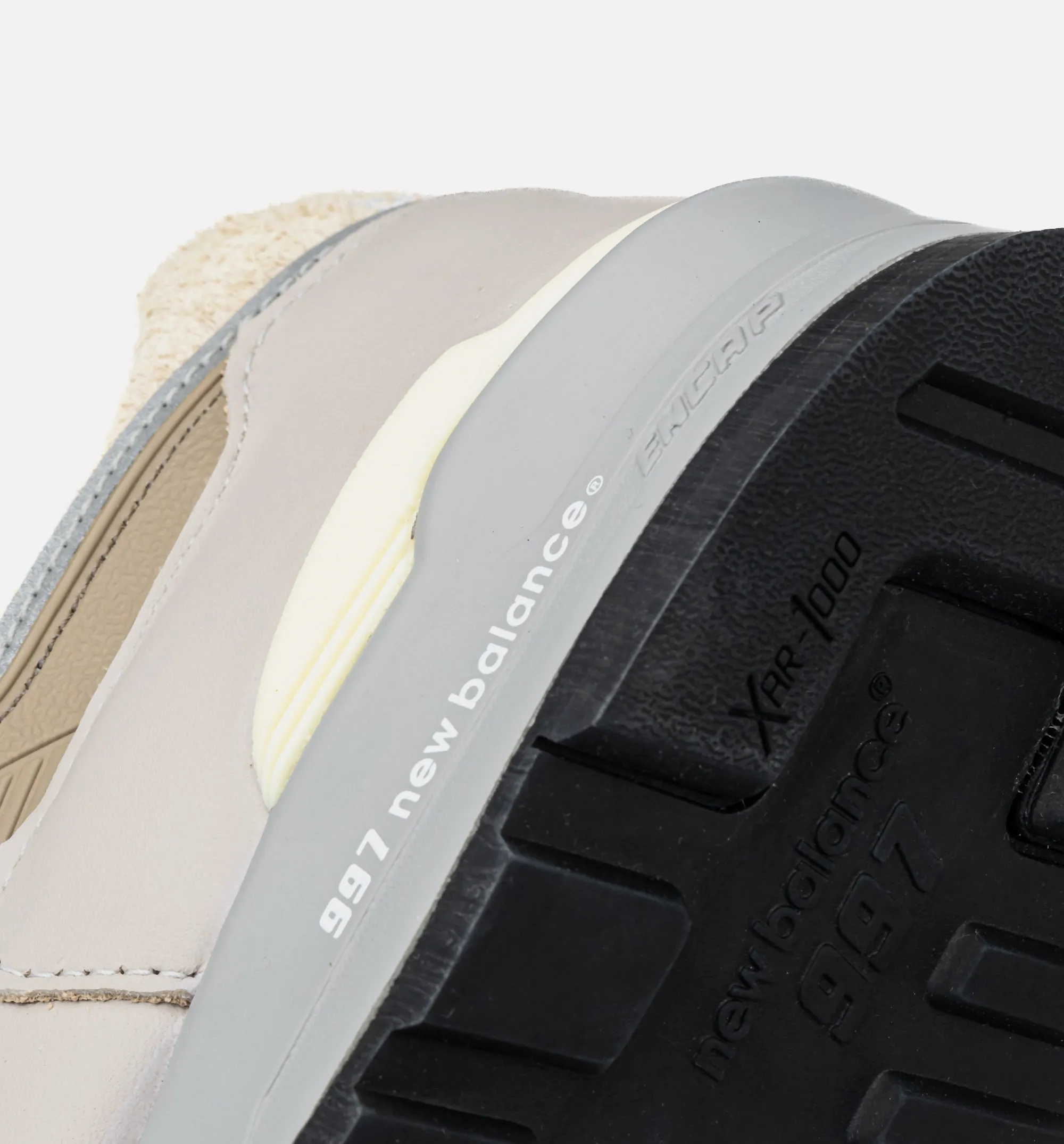 Traction Standard Teddy Santis X 997 Made In Usa Moonrock Driftwood Mens Lifestyle Shoe - Moonrock/Driftwood