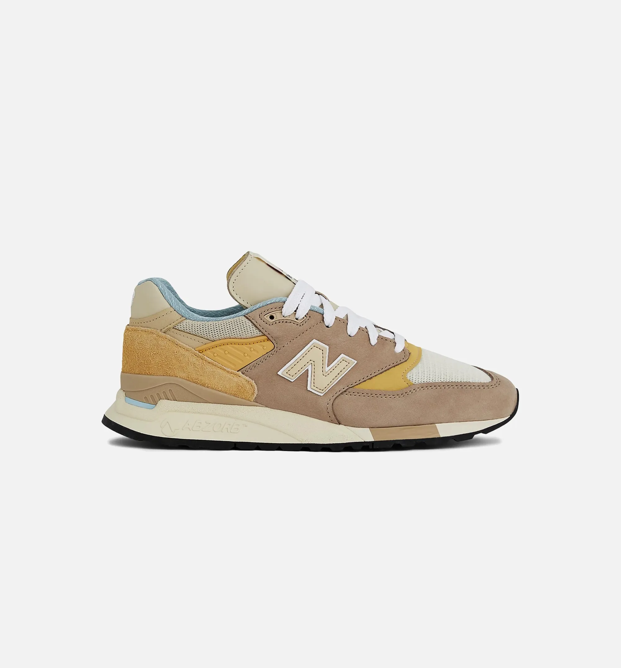 Comfortable Contribution Teddy Santis X 998 Made In Usa Incense Sandstone Mens Lifestyle Shoe - Incense/Sandstone