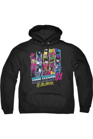 Teen Titans Go To The Movies Sweat à Capuche Adulte / Pull à Capuche