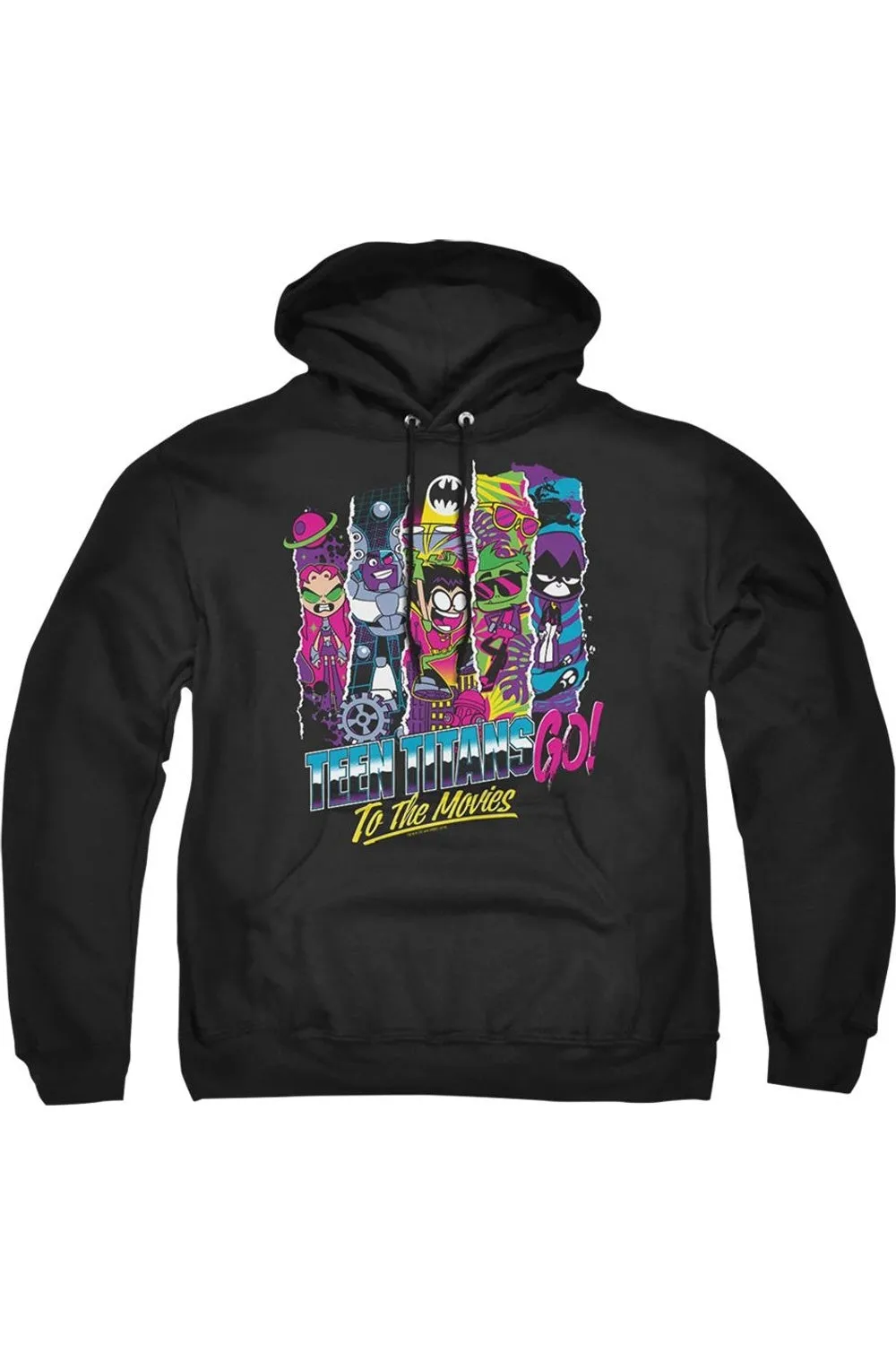 Teen Titans Go To The Movies Sweat à Capuche Adulte / Pull à Capuche