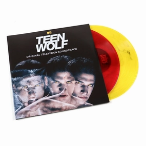 Teen Wolf: Original Television Soundtrack (Colored Vinyl) Vinyl 2LP hi-fi phono amp,hi-fi hi-res bluetooth,hi-fi amplifier enclosure