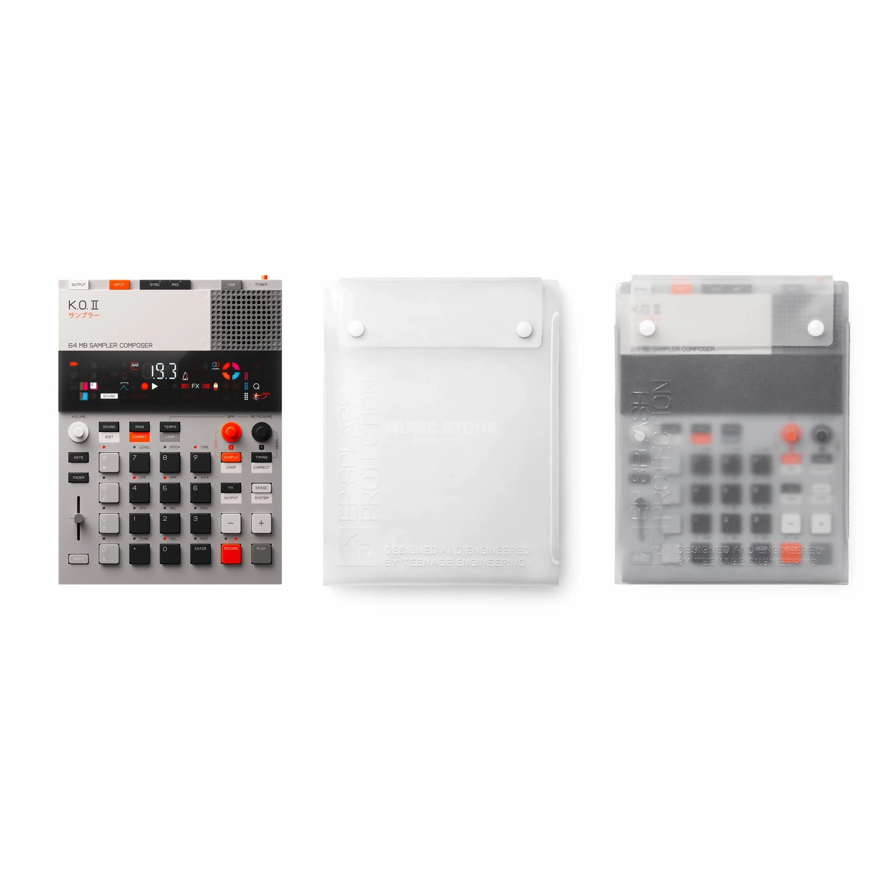Teenage Engineering: EP-133 K.O. II 64MB Sampler Composer