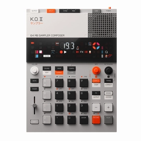 Teenage Engineering: EP-133 K.O. II 64MB Sampler Composer