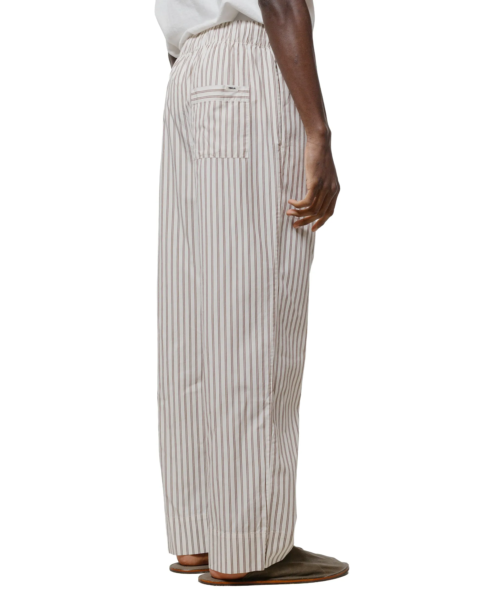 Concealed Tekla Poplin Pyjama Pants Hopper Stripes