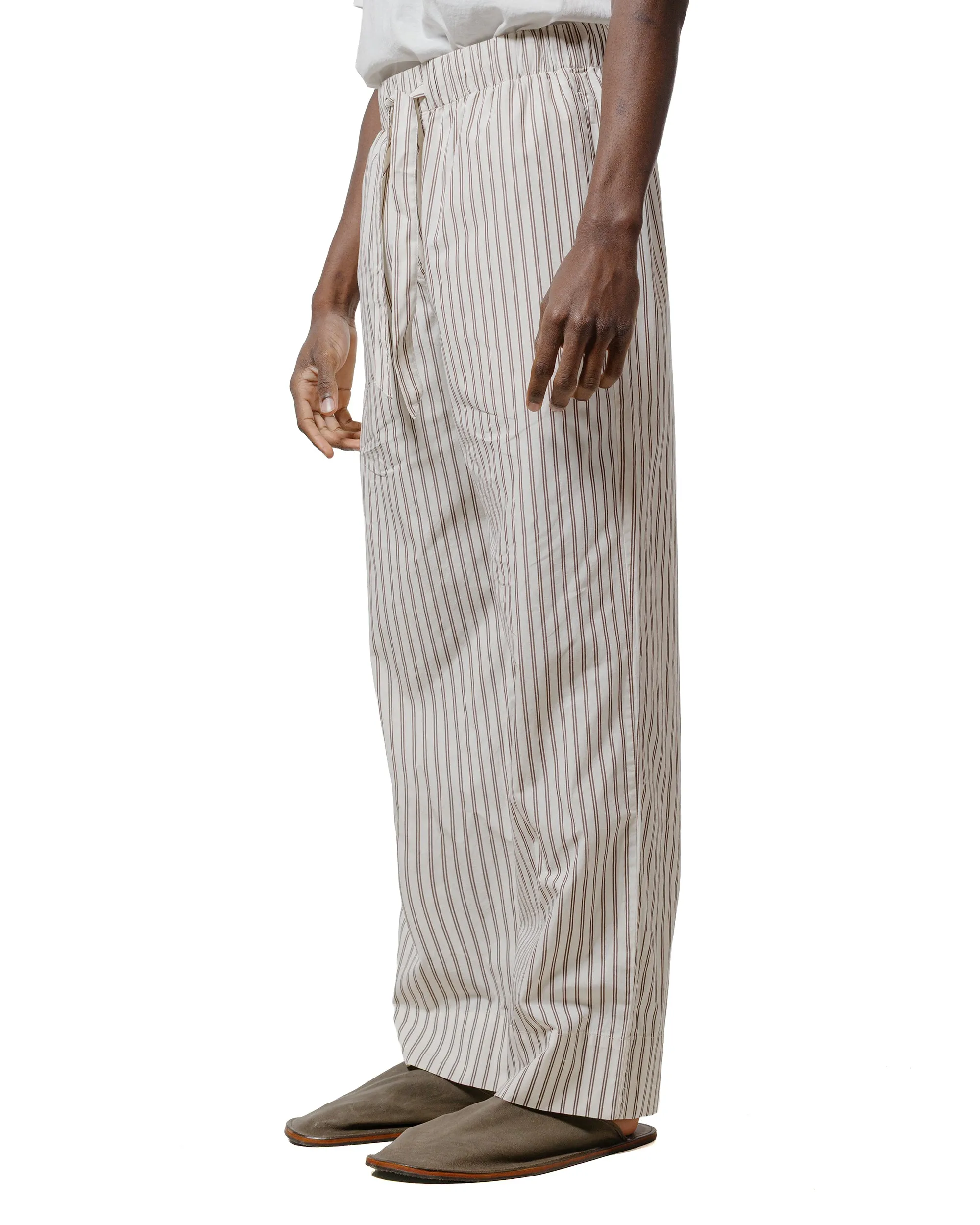 Anti - Autumn Lightweight Back Tekla Poplin Pyjama Pants Hopper Stripes