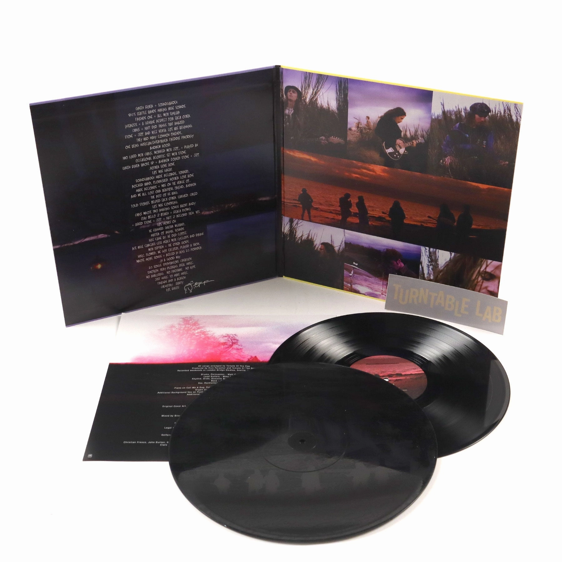 Temple Of The Dog: Temple Of The Dog (180g) Vinyl 2LP