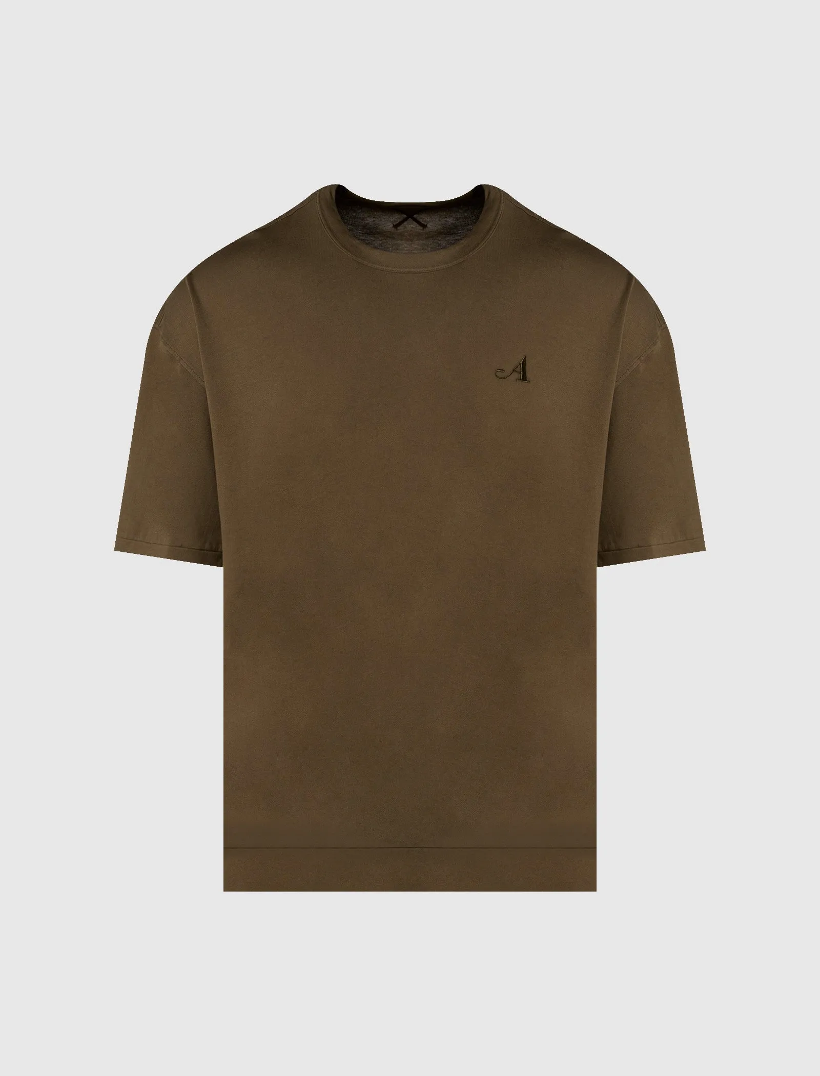 Ten C Knit T-Shirt Elastic Yarn Webbing