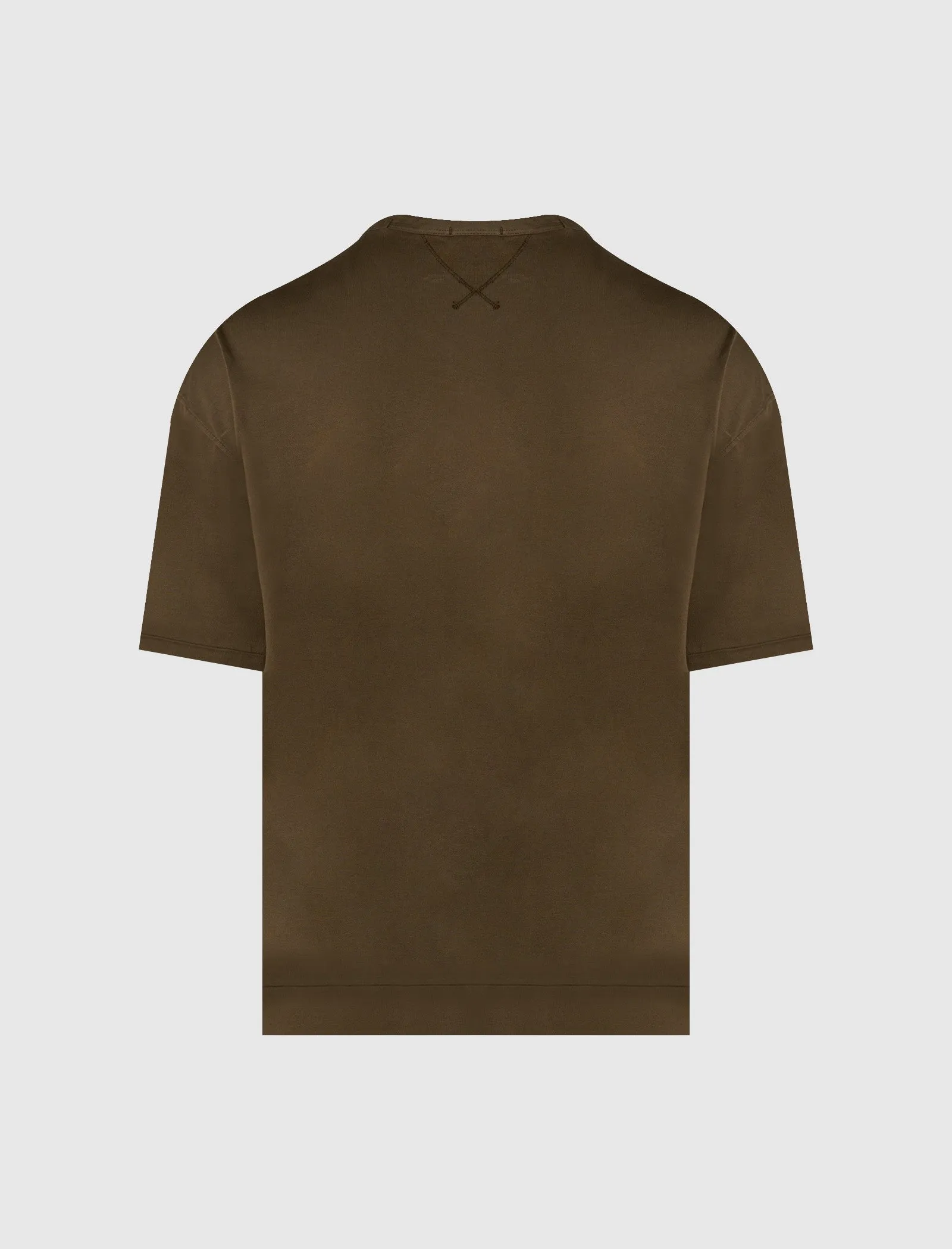 Multiway Neck Bookmark Ten C Knit T-Shirt