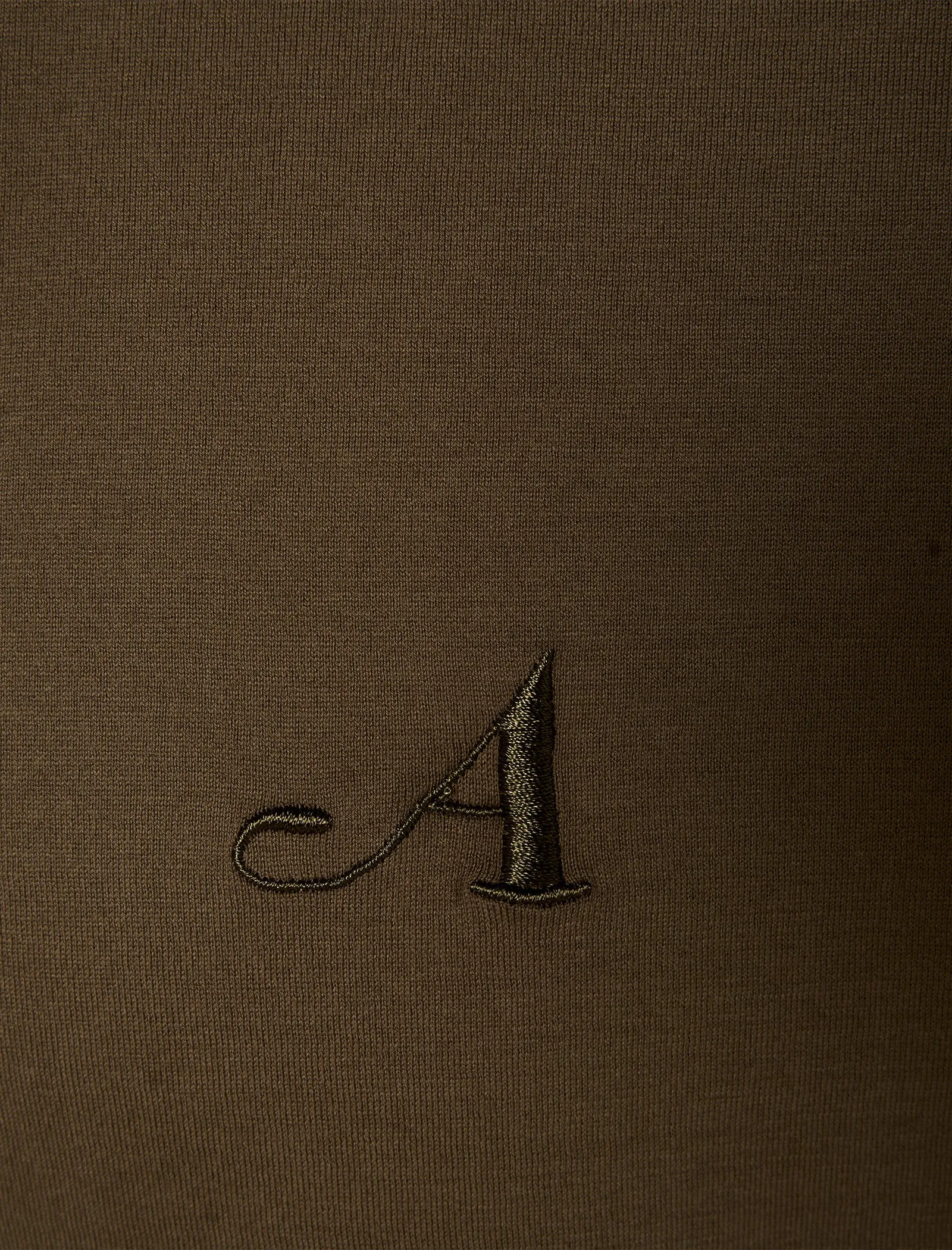 Wrinkle-Resistant Lining Place Ten C Knit T-Shirt