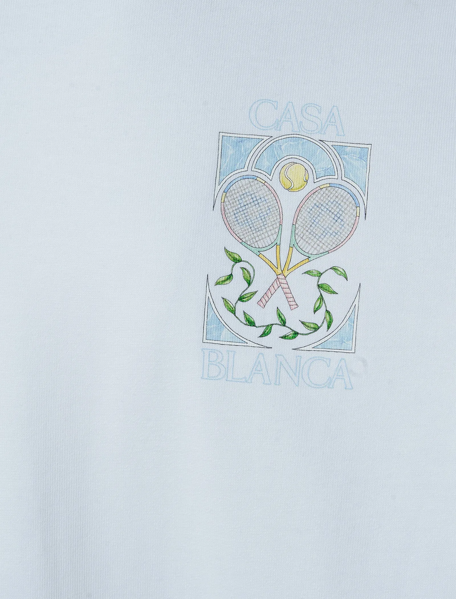 Tennis Pastelle Tee Comfortable Volume Stretch Woven