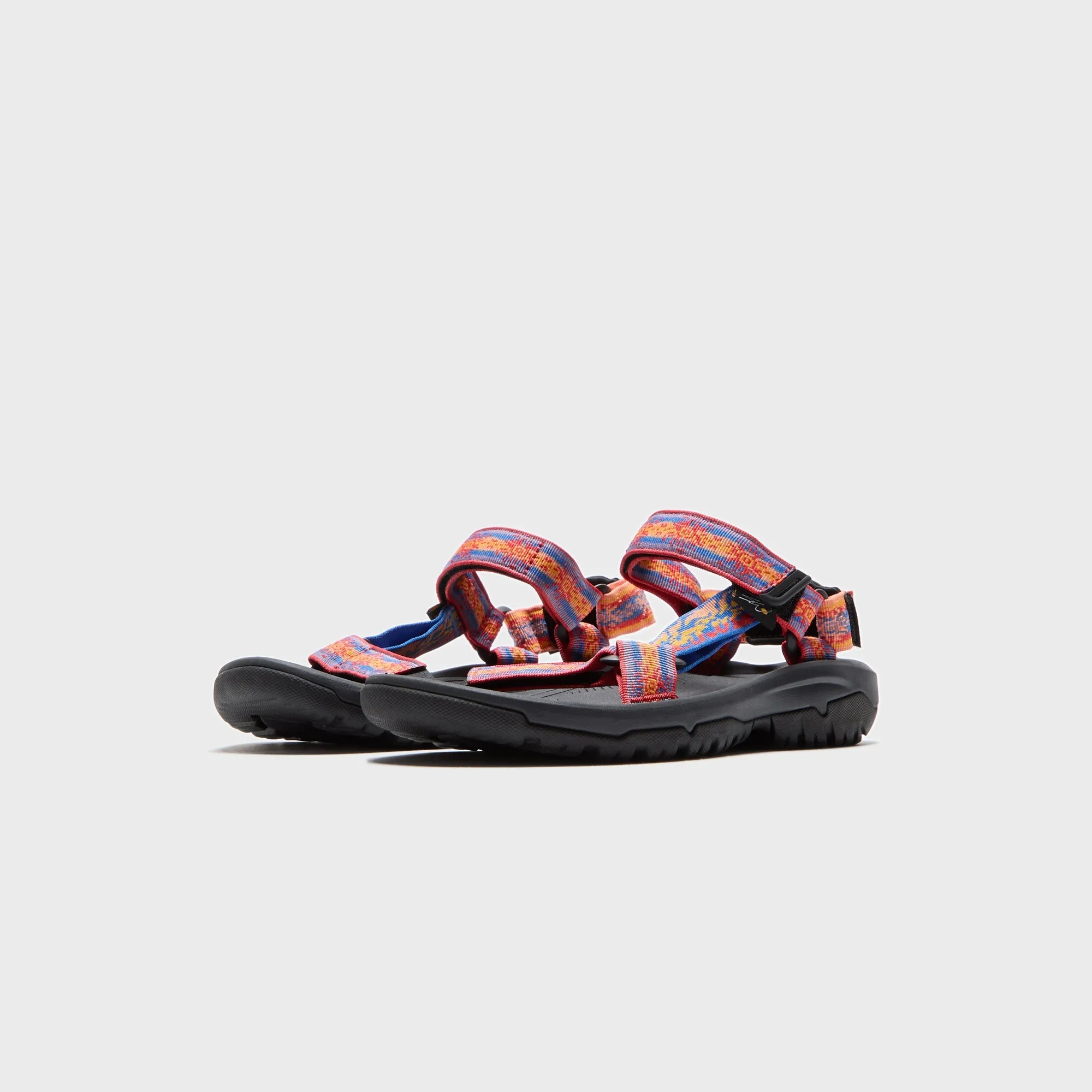 Comfortable Curling Wading Shoes Teva Sw X Hurricane Xlt 2 - Manzanita / Dazzling Blue