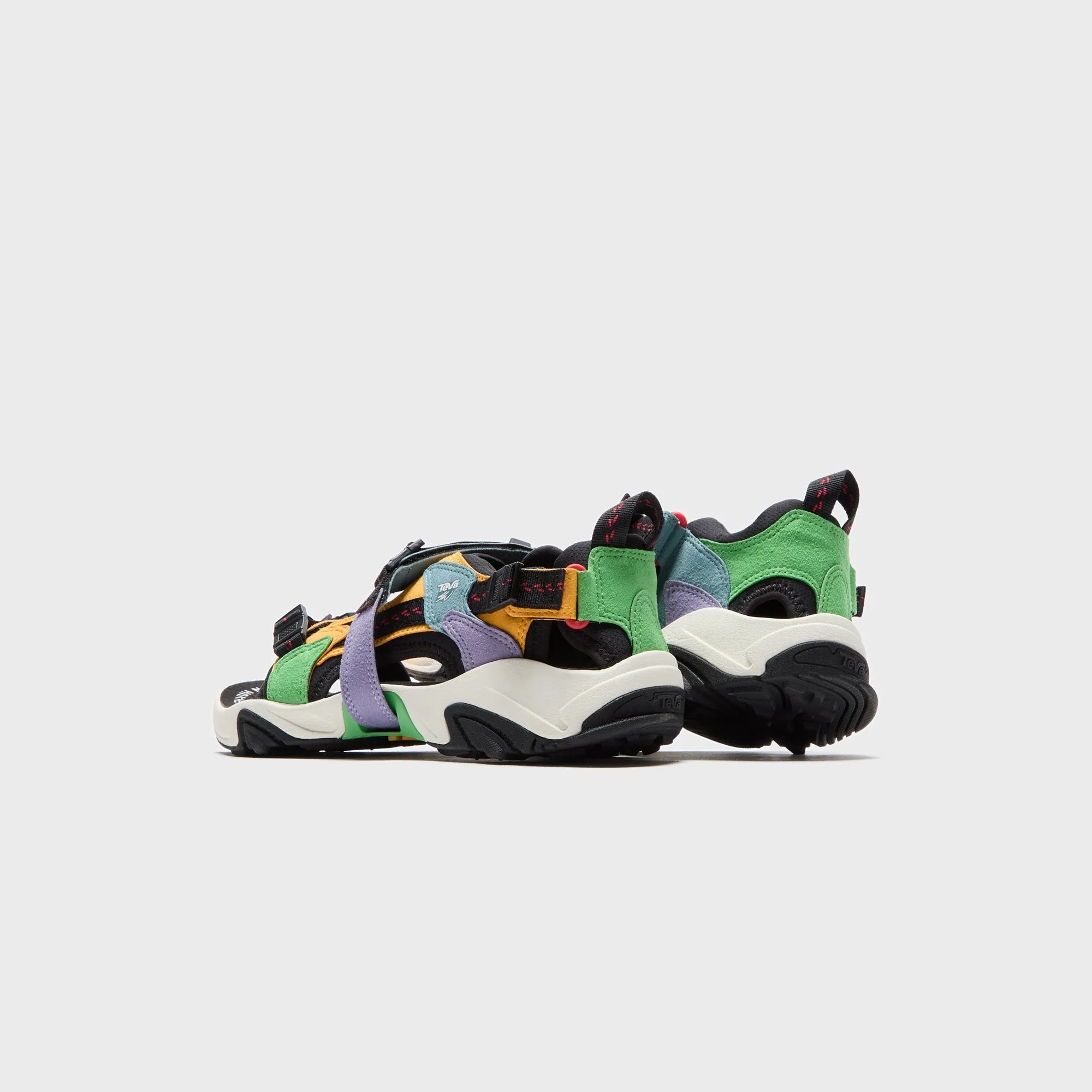 Teva Sw X Wraptor Sandal - Saffron / Multi High Flexibility Soft Leather Mix