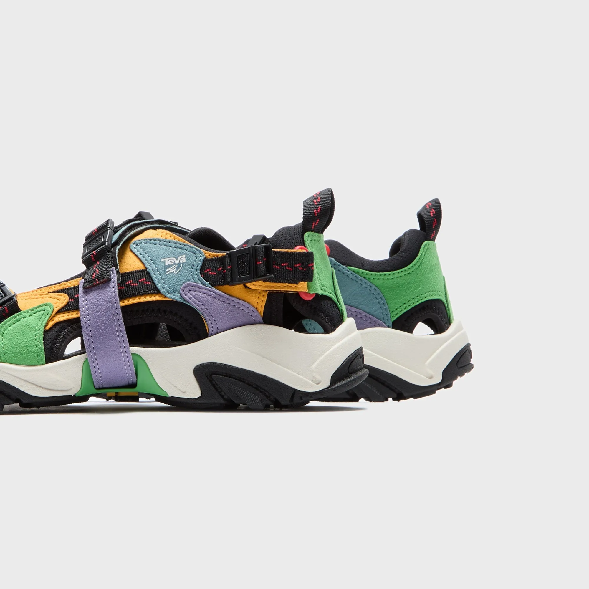 Comfort Adapt Teva Sw X Wraptor Sandal - Saffron / Multi