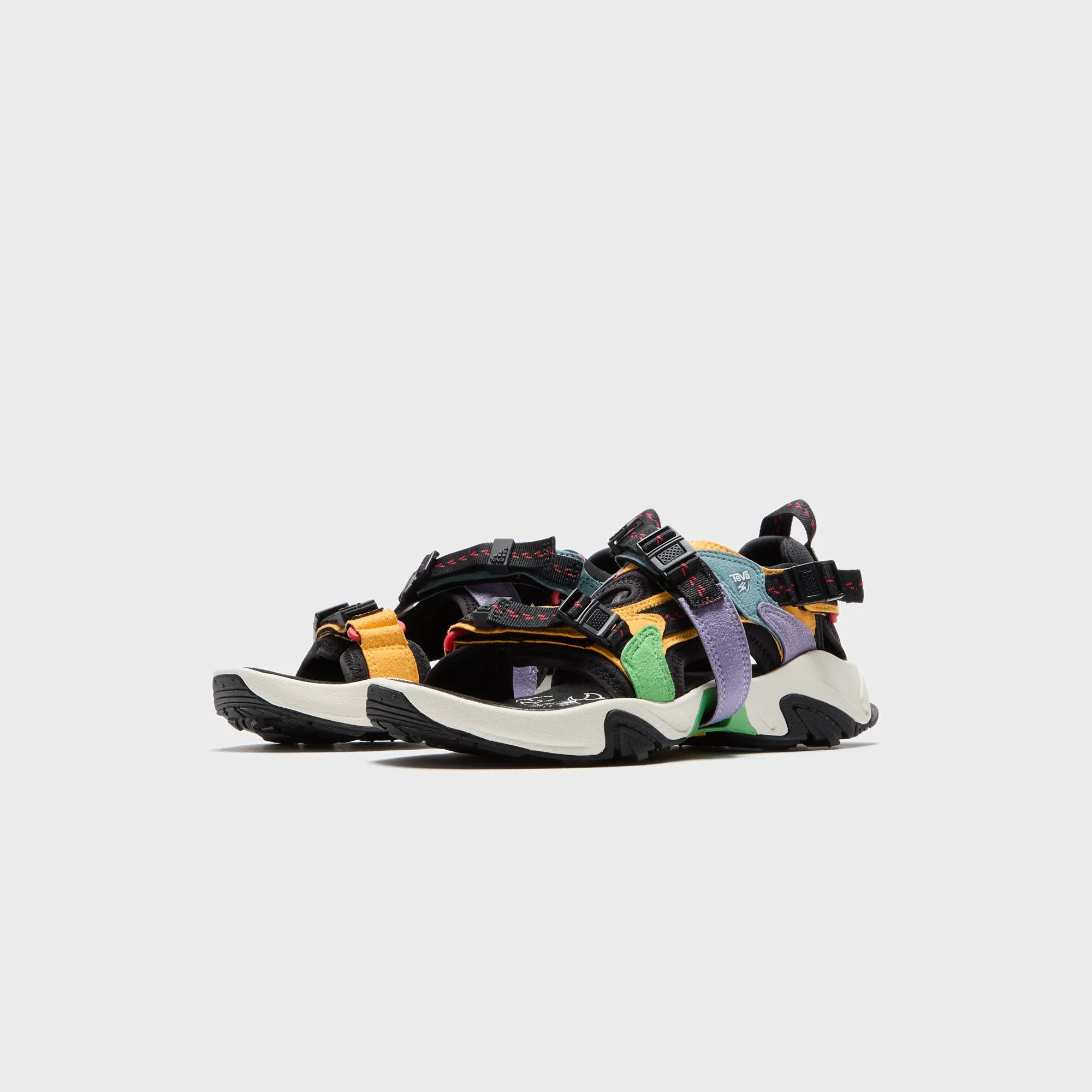 Teva Sw X Wraptor Sandal - Saffron / Multi Stylish Slide