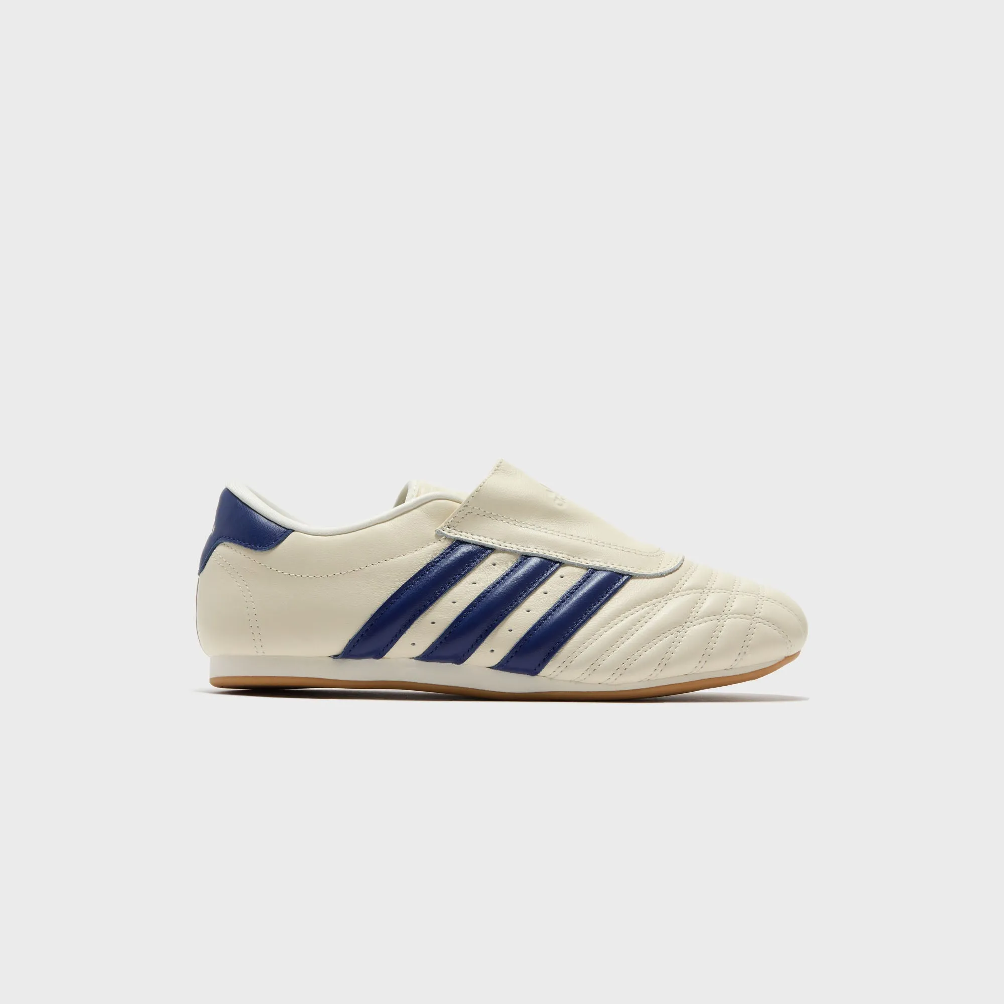 Adidas Wmns Taekwondo - Cream White / Victory Blue / Gum 3 Stable Footing Design Design