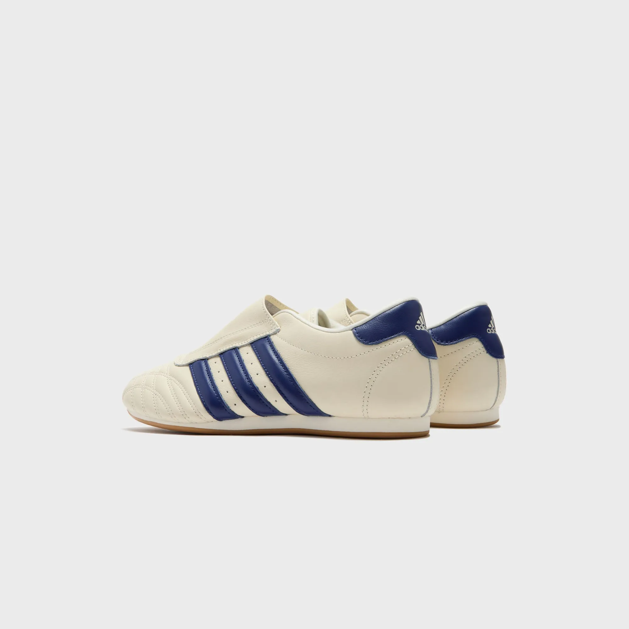 Adidas Wmns Taekwondo - Cream White / Victory Blue / Gum 3 Anti-Slip Item