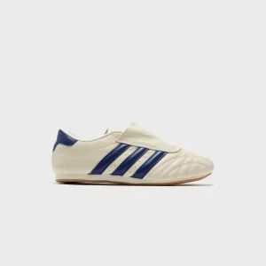 Adidas Wmns Taekwondo - Cream White / Victory Blue / Gum 3 Stable Footing Design Design