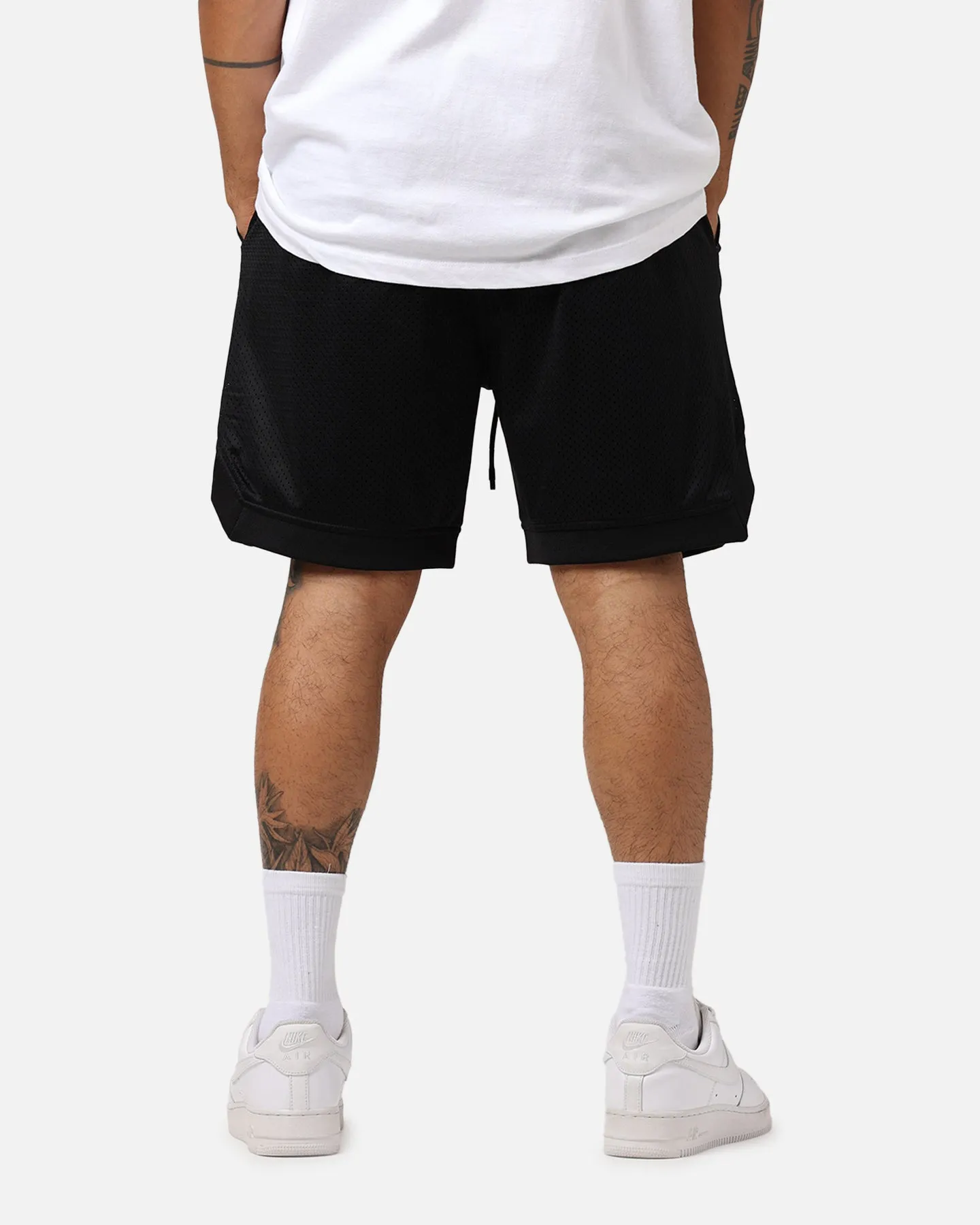 Le Short de Basketball Anti Order A Logo Noir